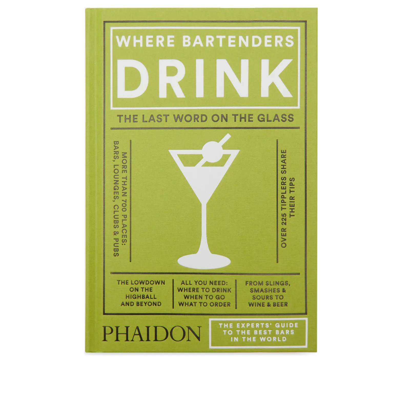 Where Bartenders Drink