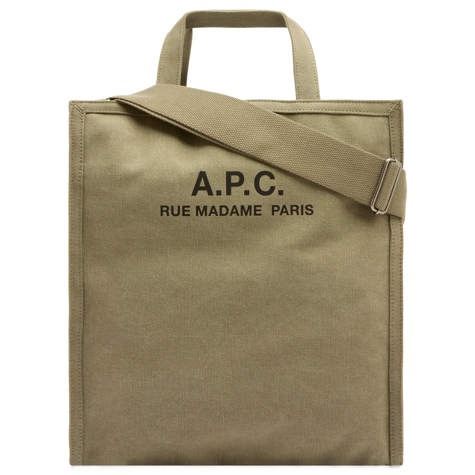 A.P.C. Recuperation Heavy Canvas Tote Bag