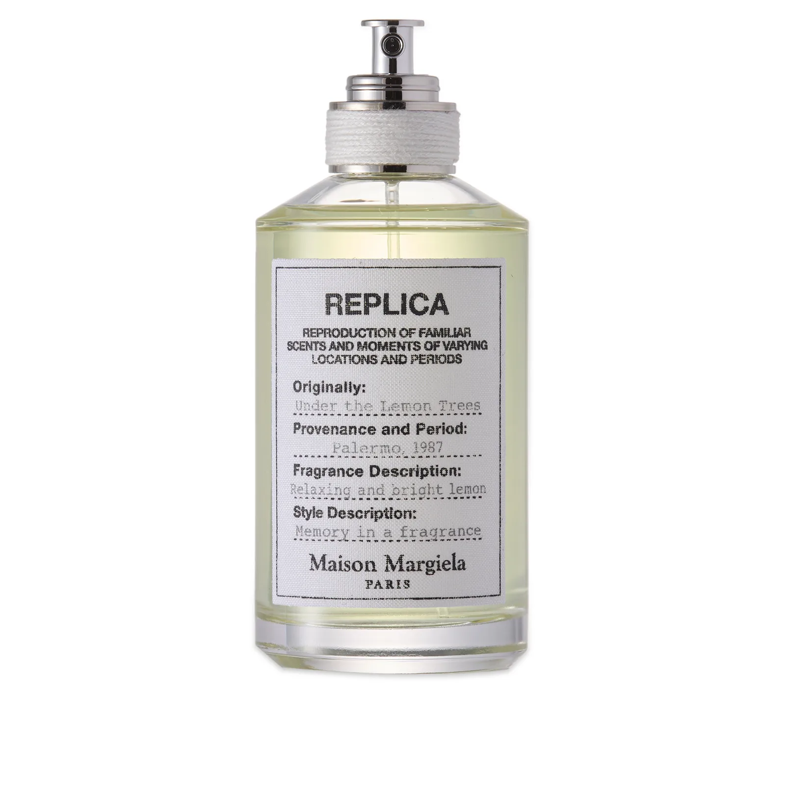 Maison Margiela Replica Under Lemon Trees Eau De Toilette