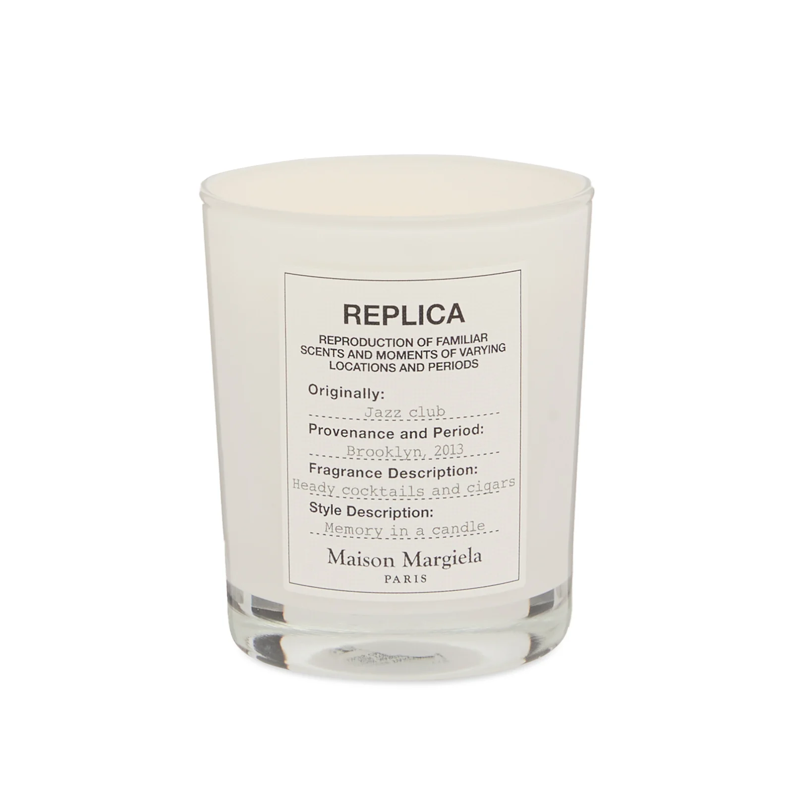 Maison Margiela Replica Jazz Club Candle