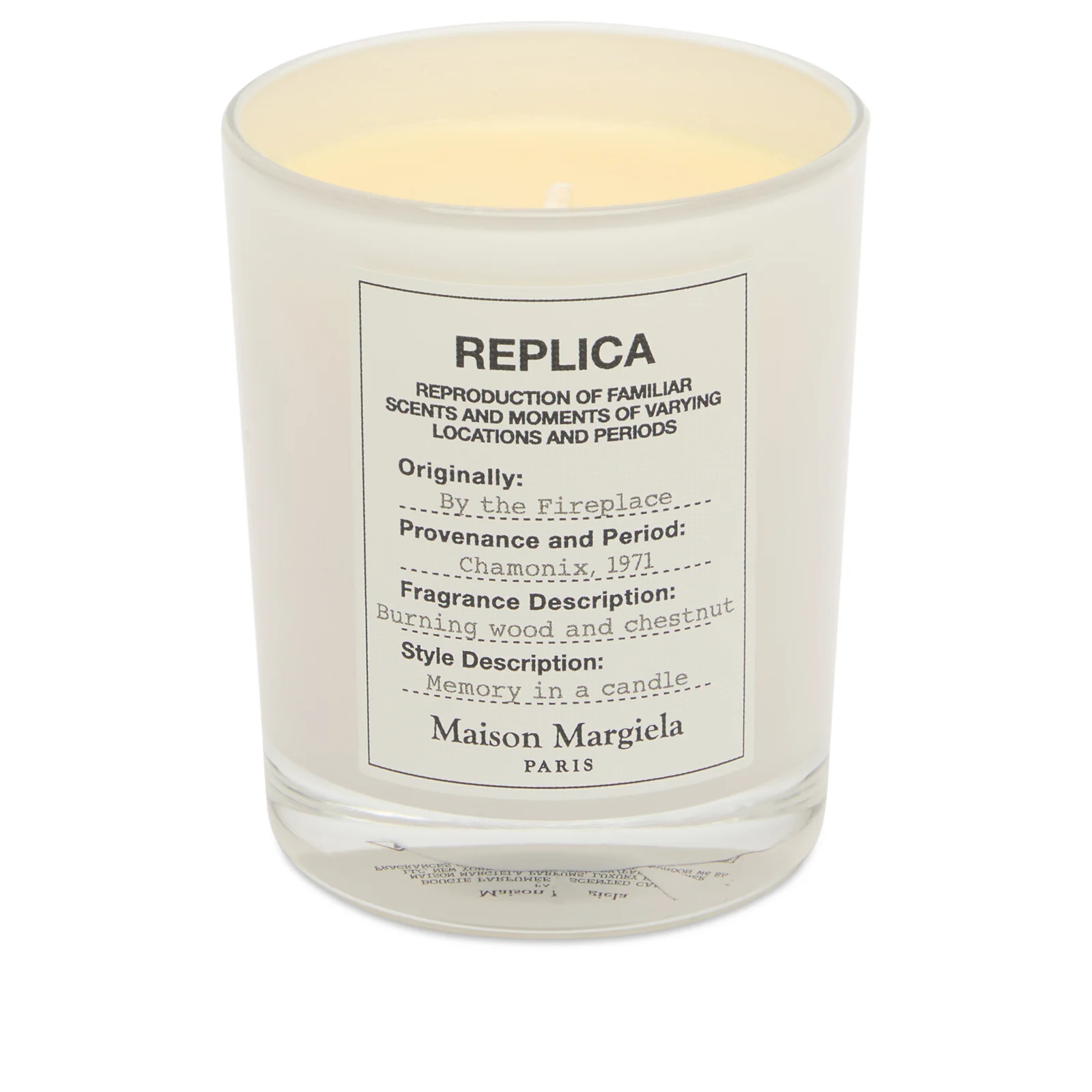 Maison Margiela Replica By The Fireplace Candle