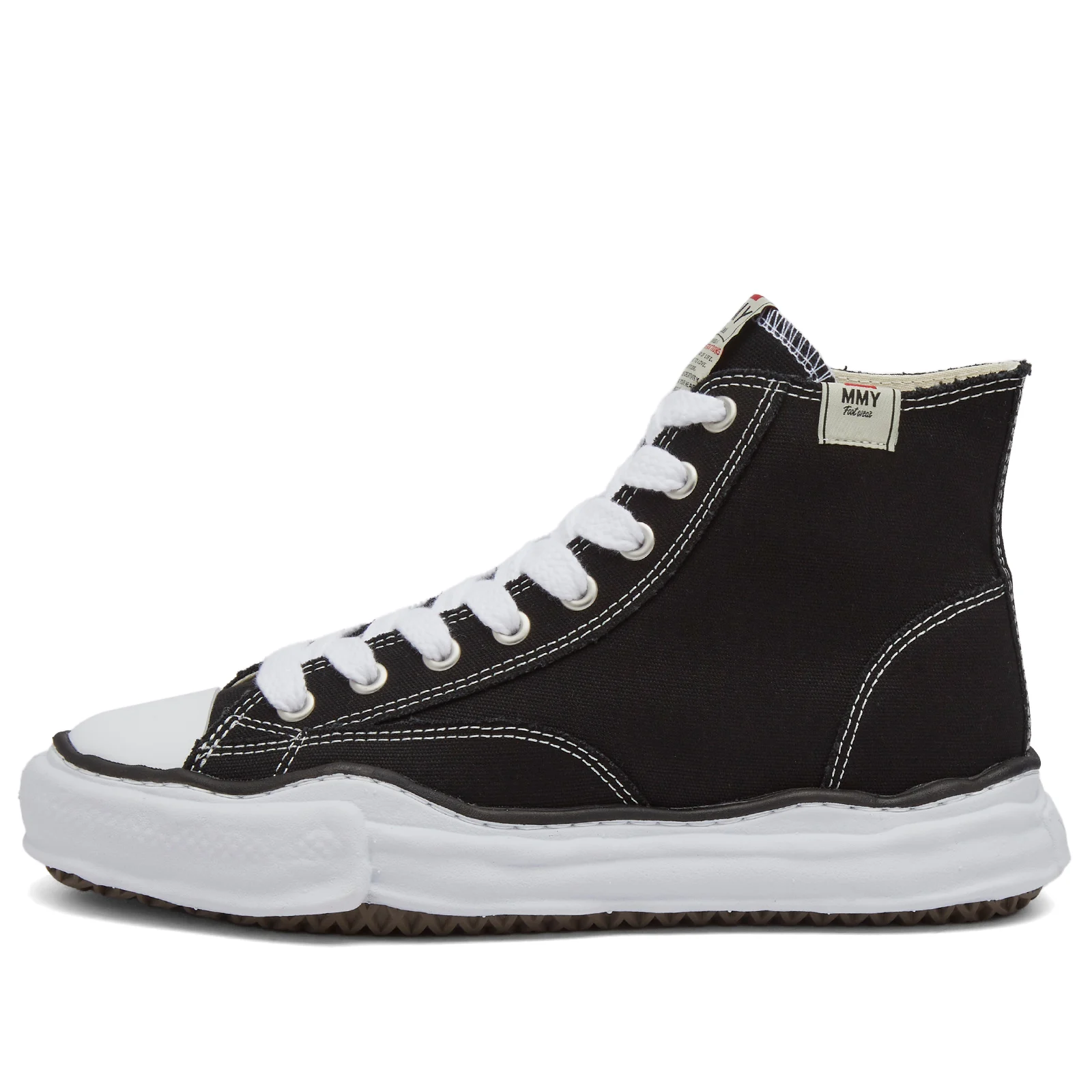 Maison MIHARA YASUHIRO Original Sole Canvas Hi Sneaker