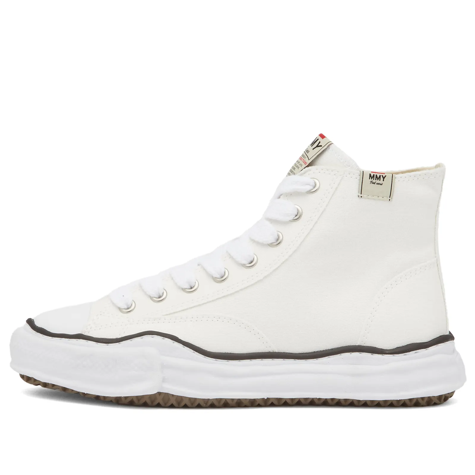 Maison MIHARA YASUHIRO Peterson Original Sole Canvas Hi Sneaker