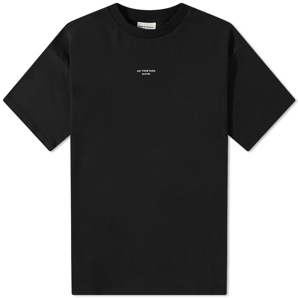 Drôle de Monsieur Not From Paris Madame Classic T-Shirt
