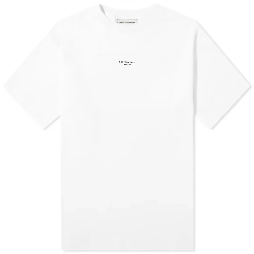Drôle de Monsieur Not From Paris Madame Classic T-Shirt