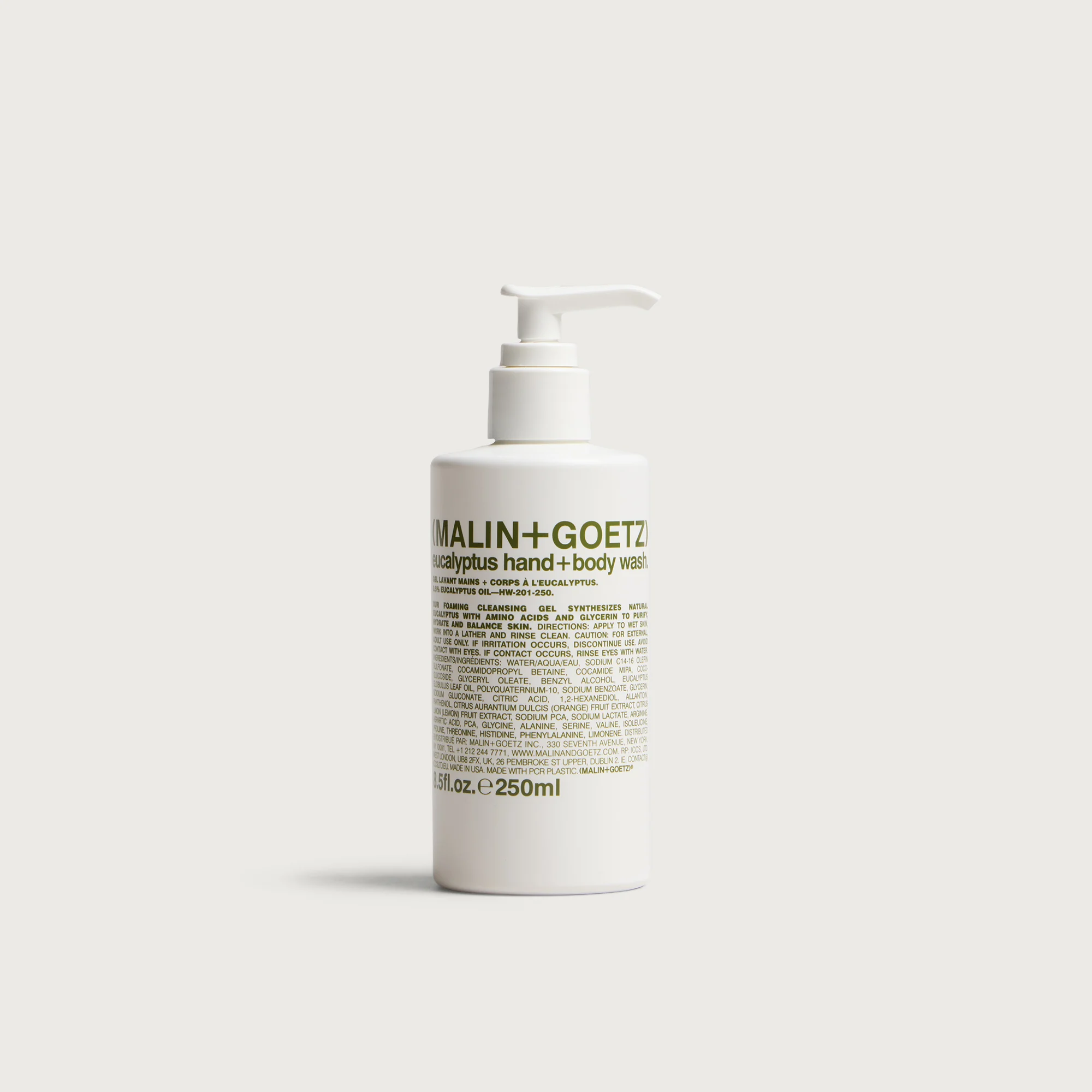 Malin + Goetz Eucalyptus Hand & Body Wash