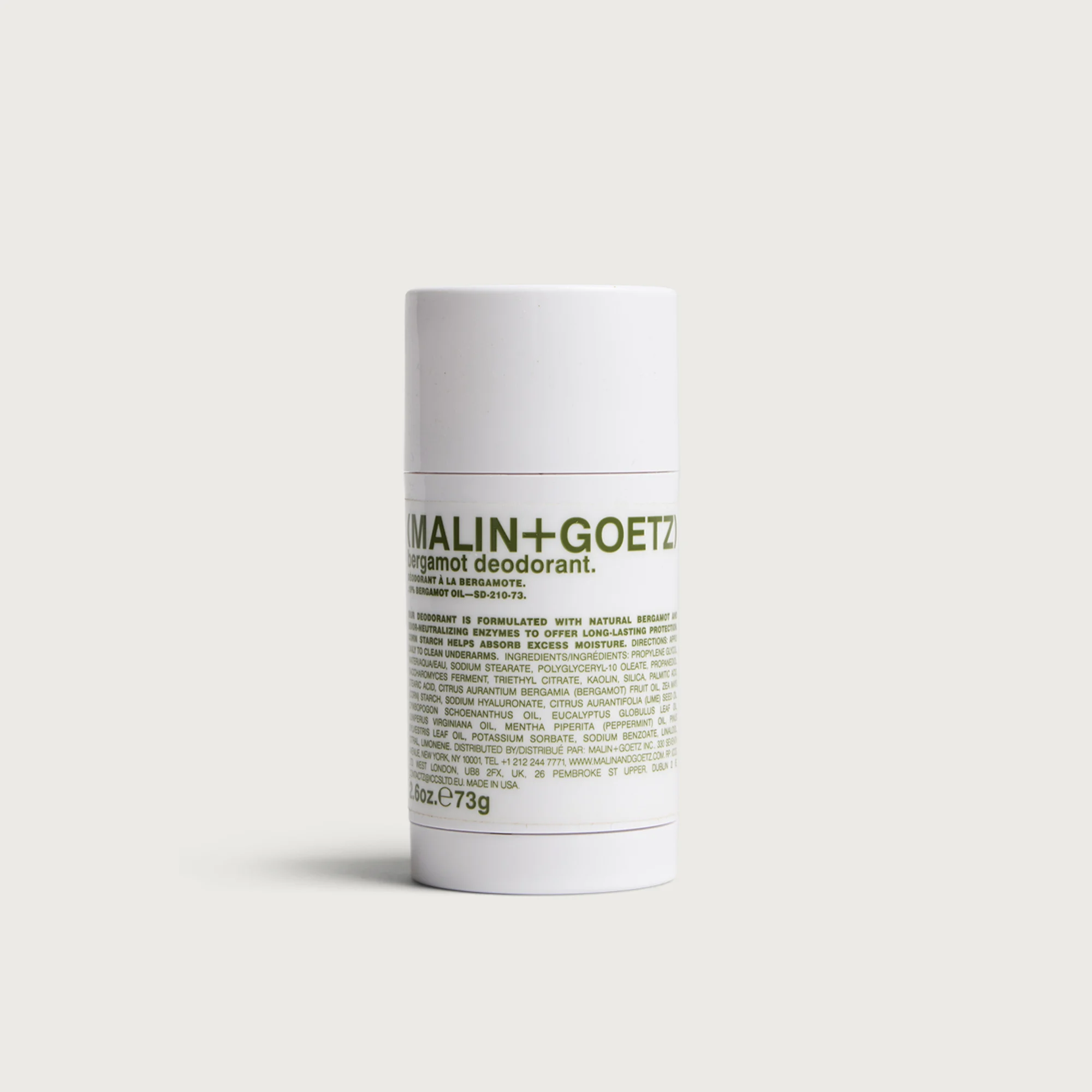 Malin + Goetz Bergamot Deodorant