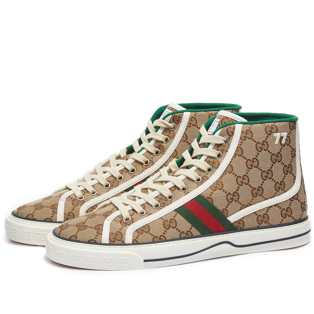 Gucci 1977 Tennis Hi GG Print