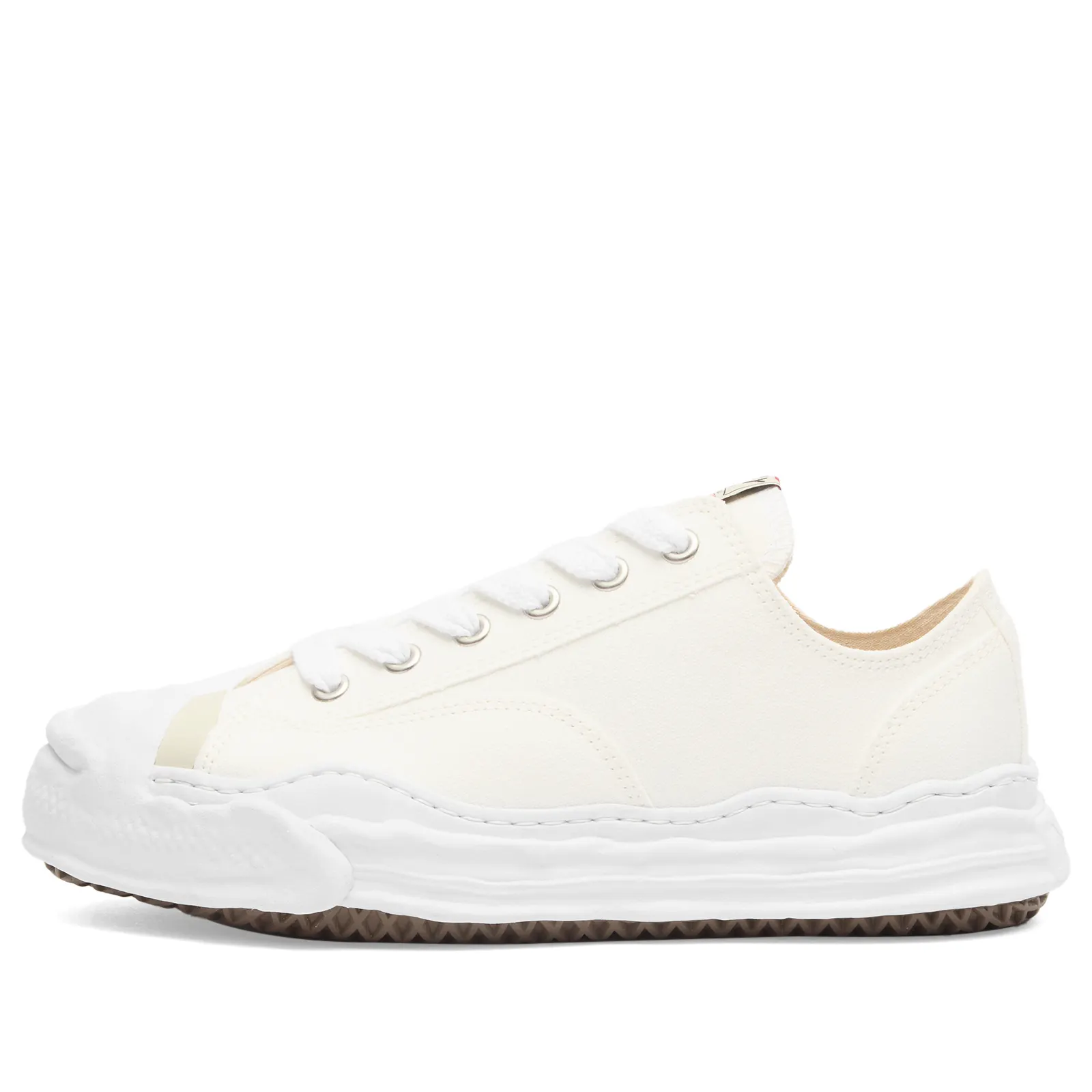 Maison MIHARA YASUHIRO Original Sole Toe Cap Lowcut Canvas S