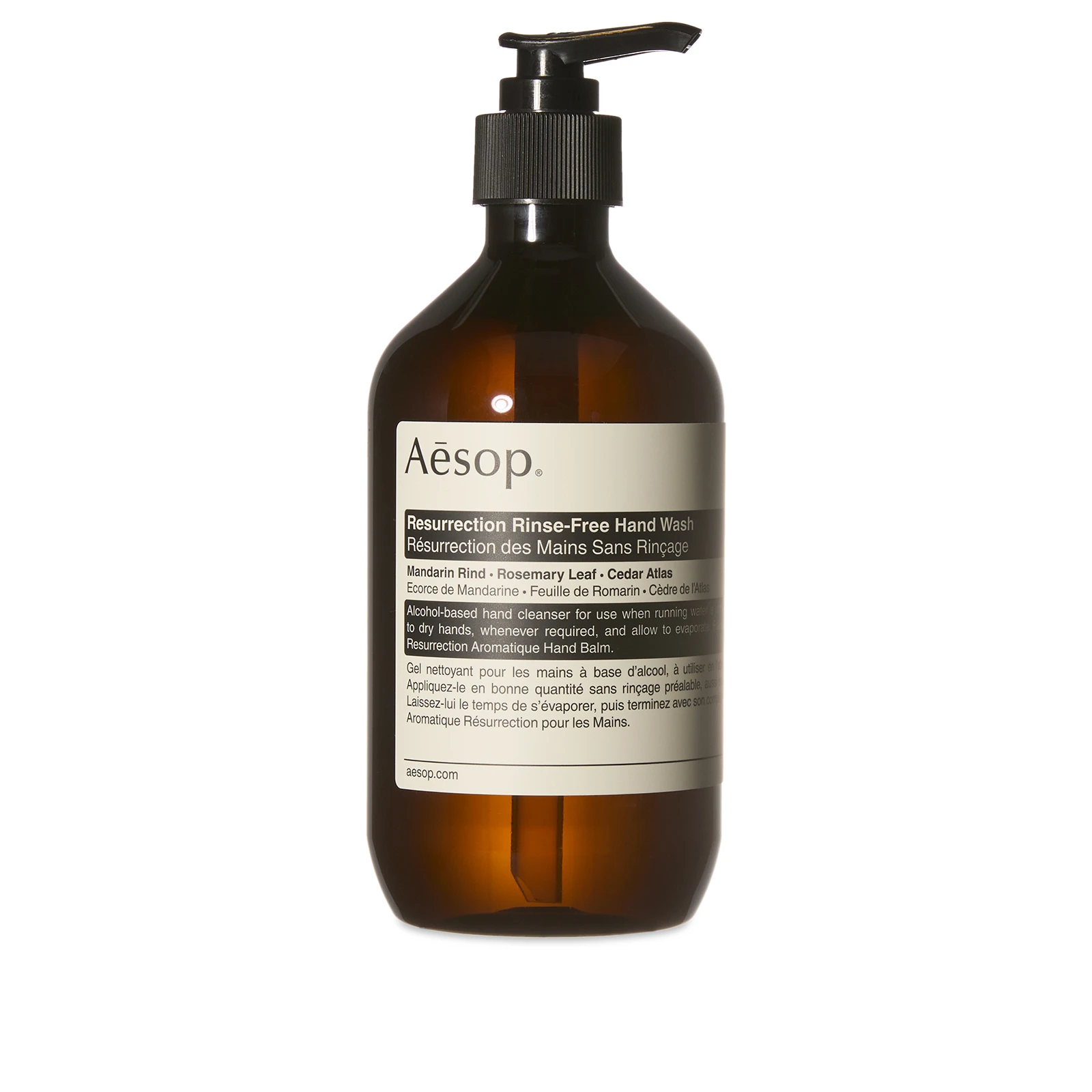Aesop Resurrection Rinse-Free Handwash