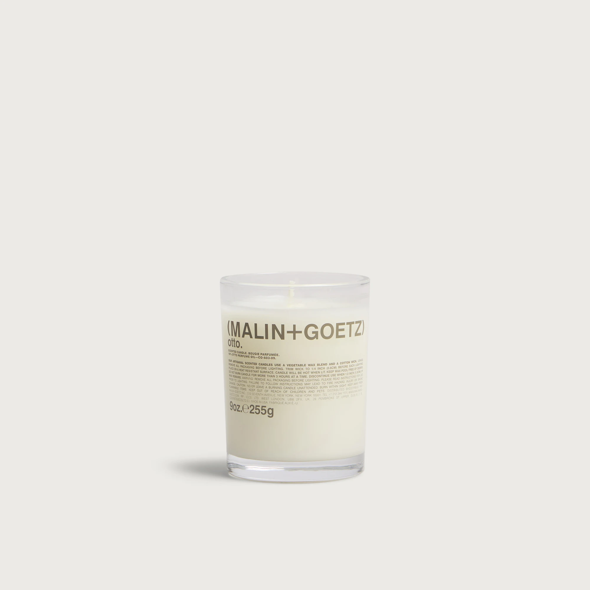 Malin + Goetz Table Candle