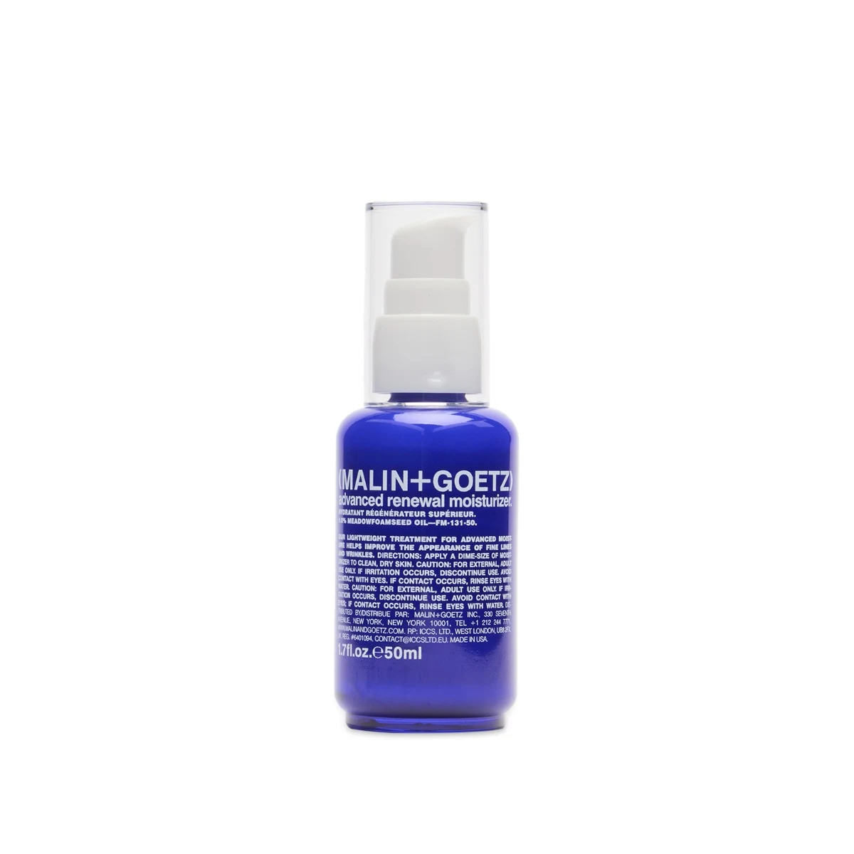 Malin + Goetz Advanced Renewal Moisturiser