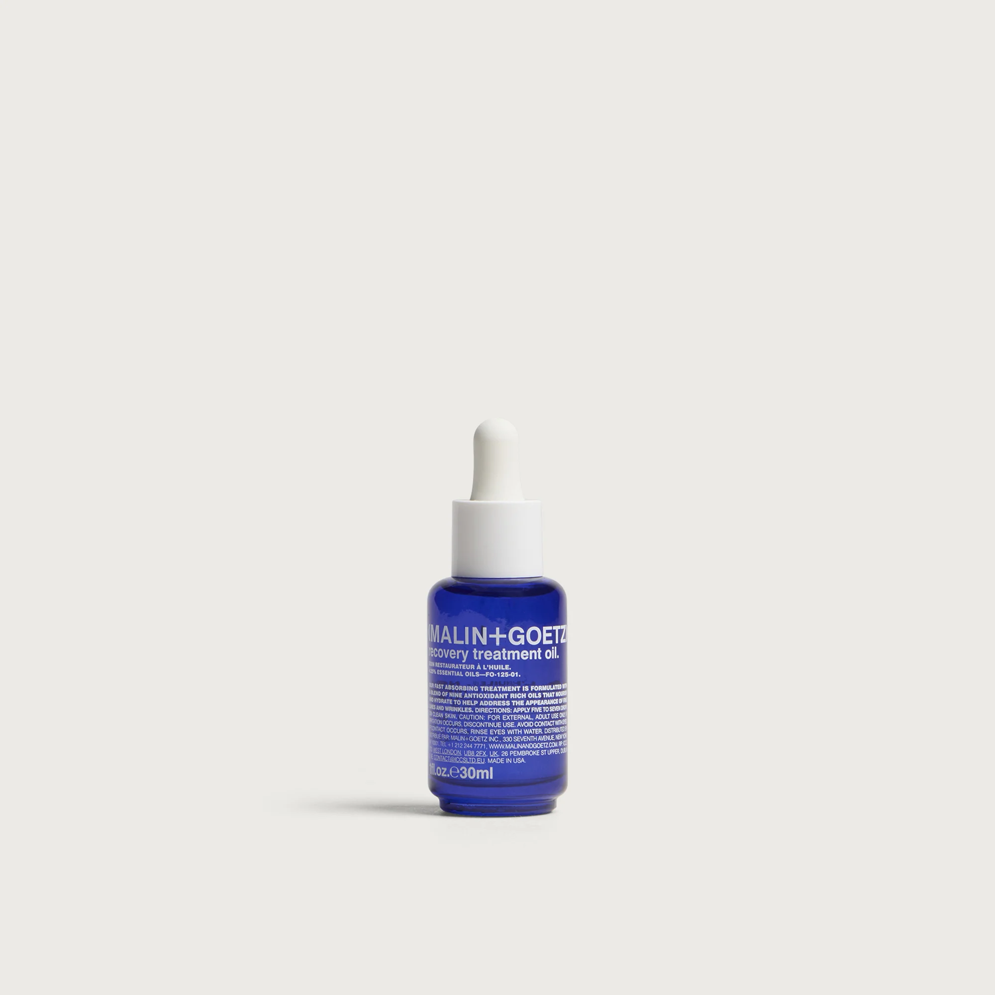 Malin + Goetz Recovery Treatment Oil