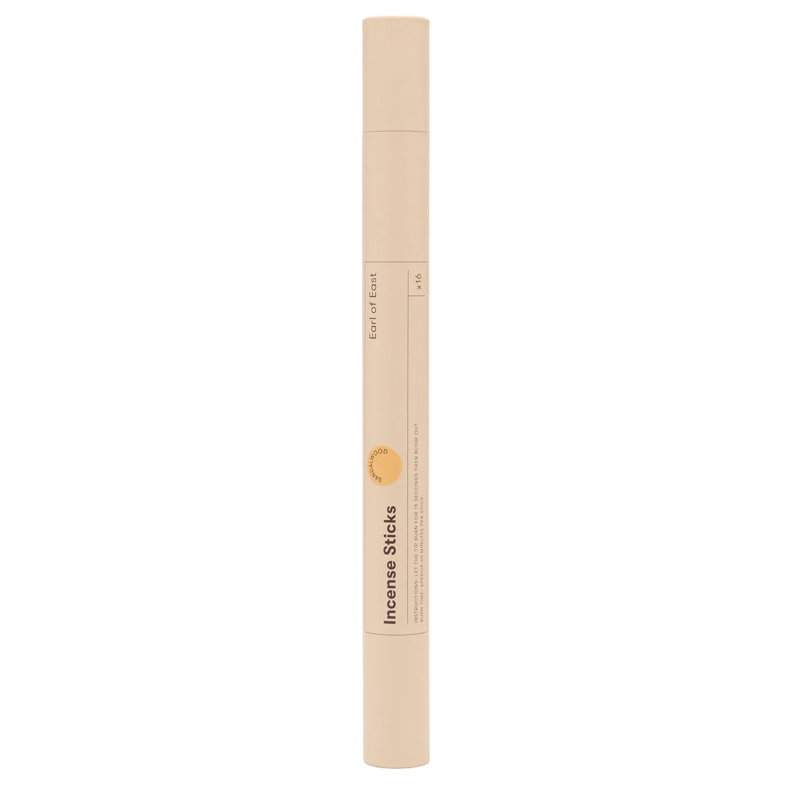 Earl of East Incense Sticks - Sandalwood
