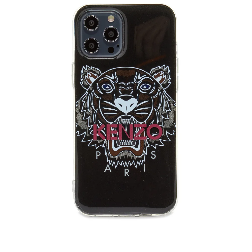 Kenzo Tiger Logo iPhone 12 Pro Max Case