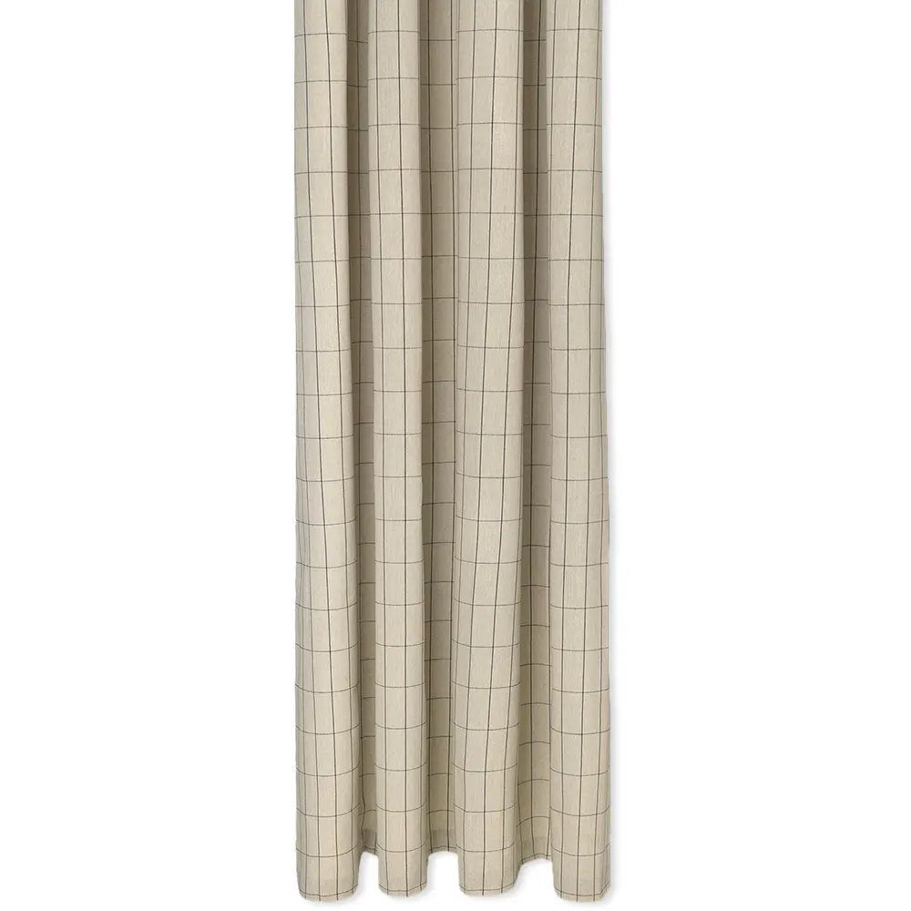 ferm LIVING Chambray Shower Curtain