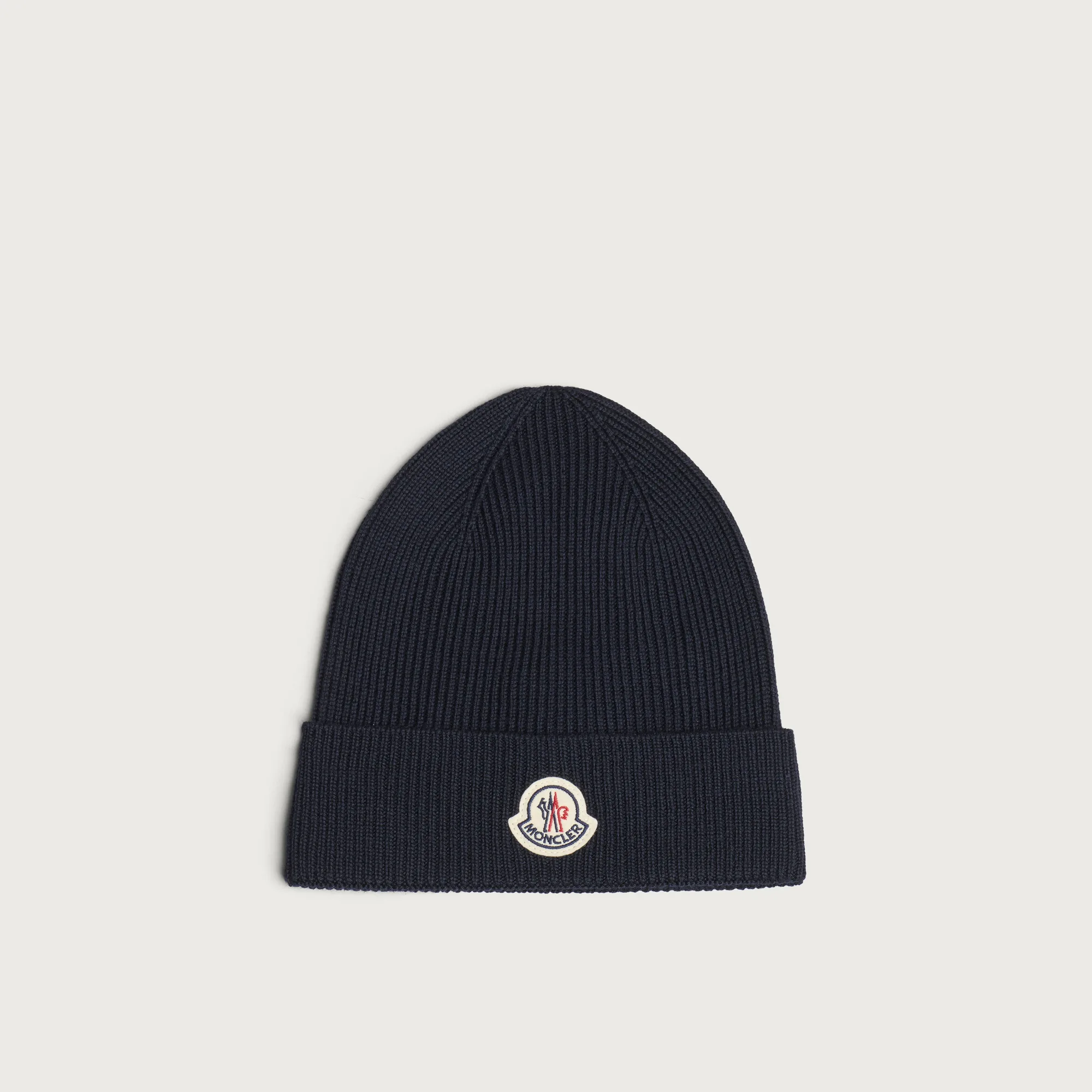 Moncler Logo Beanie