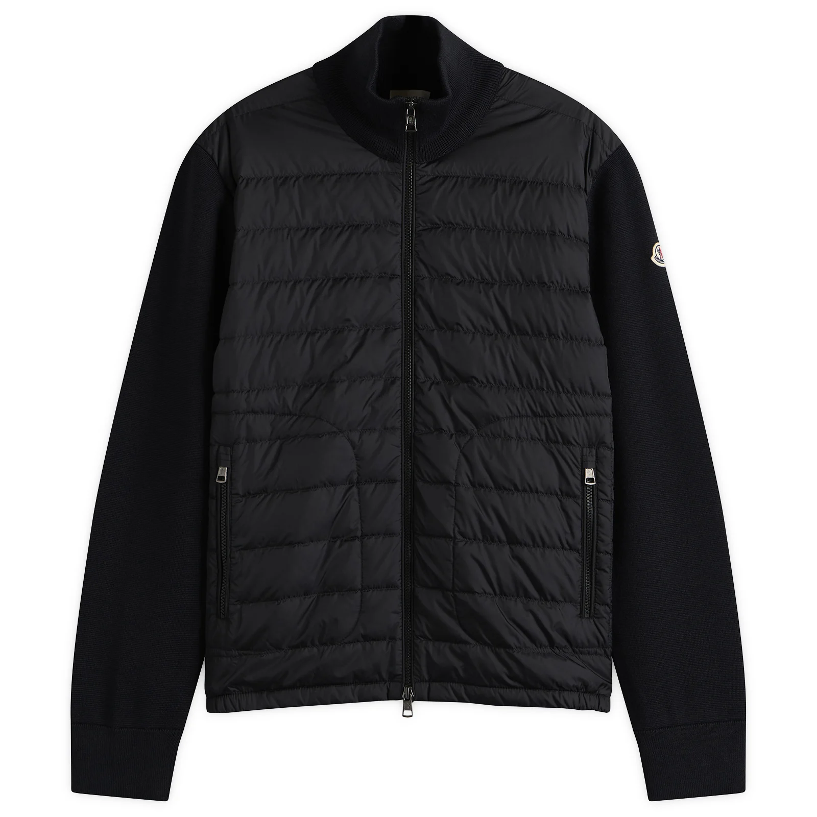 Moncler Down Knit Jacket