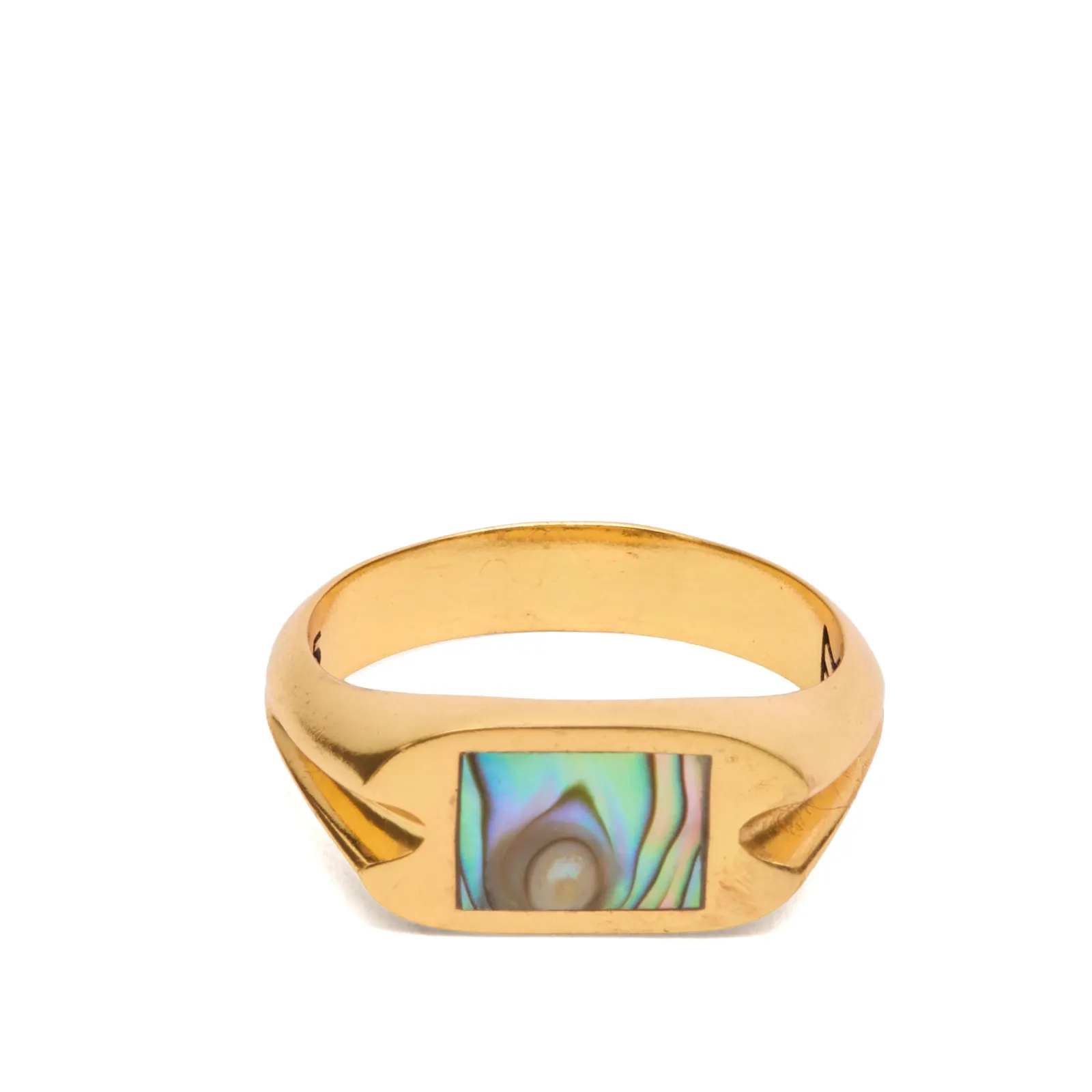 Maple Danny Signet Ring