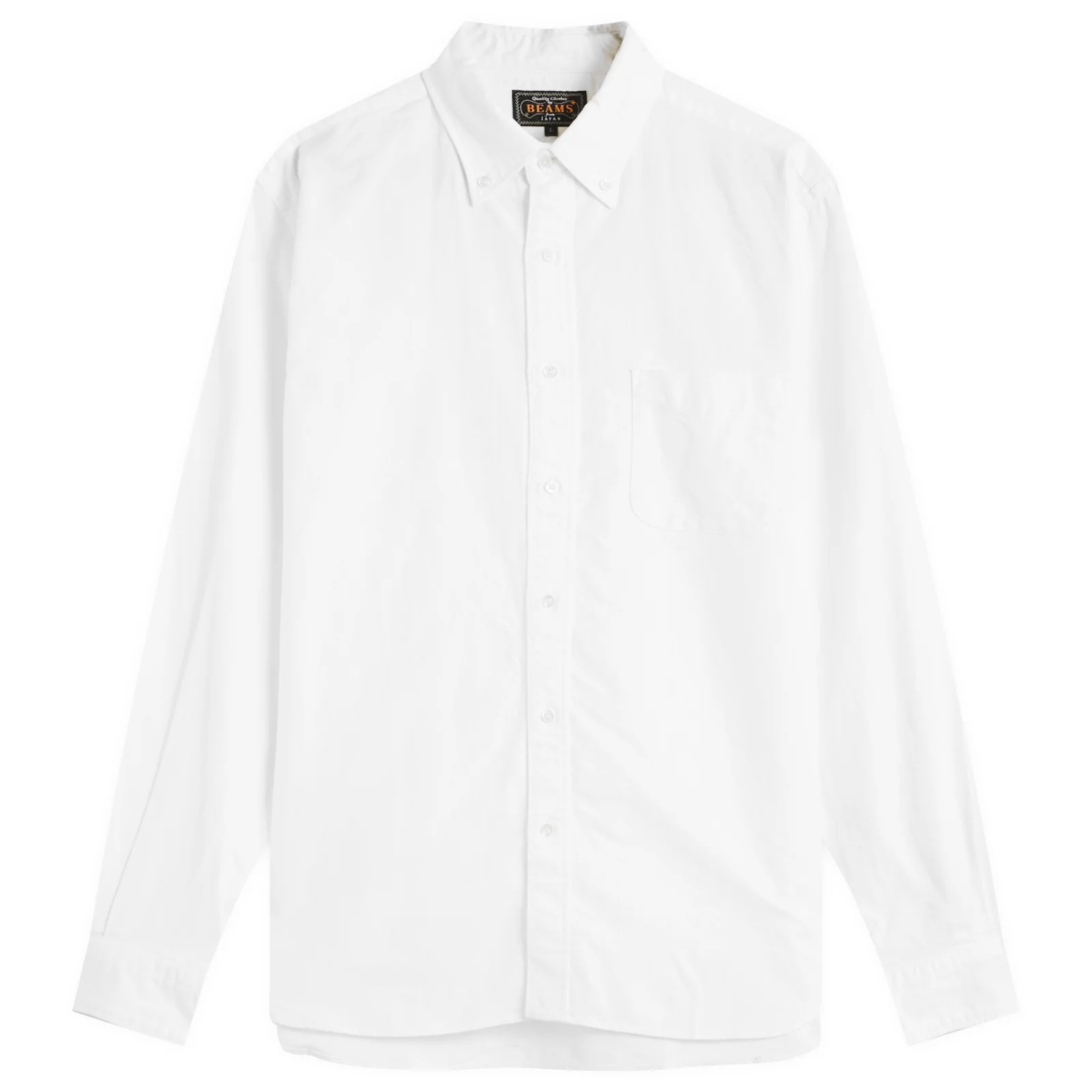 Beams Plus Button Down Oxford Shirt