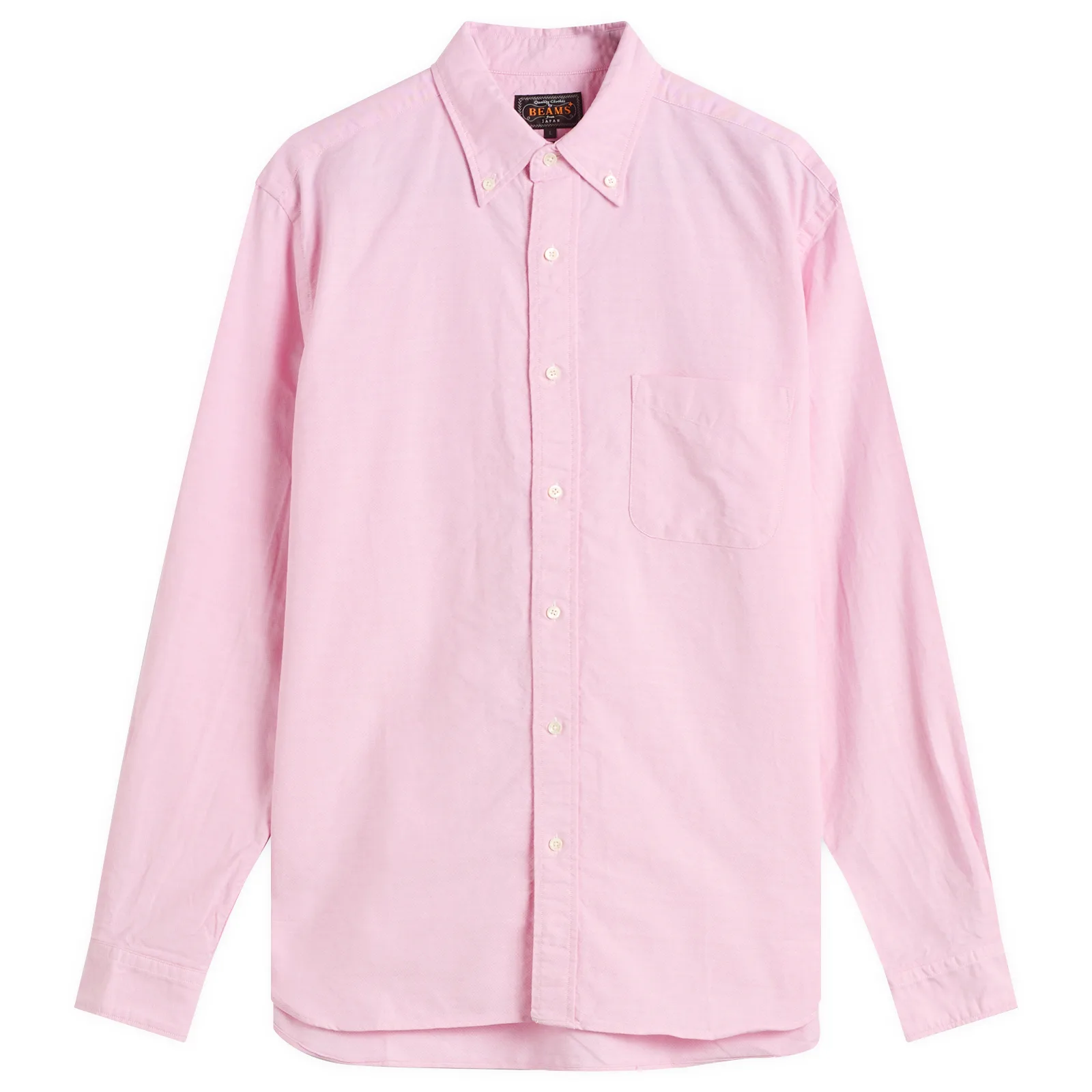 Beams Plus Button Down Oxford Shirt