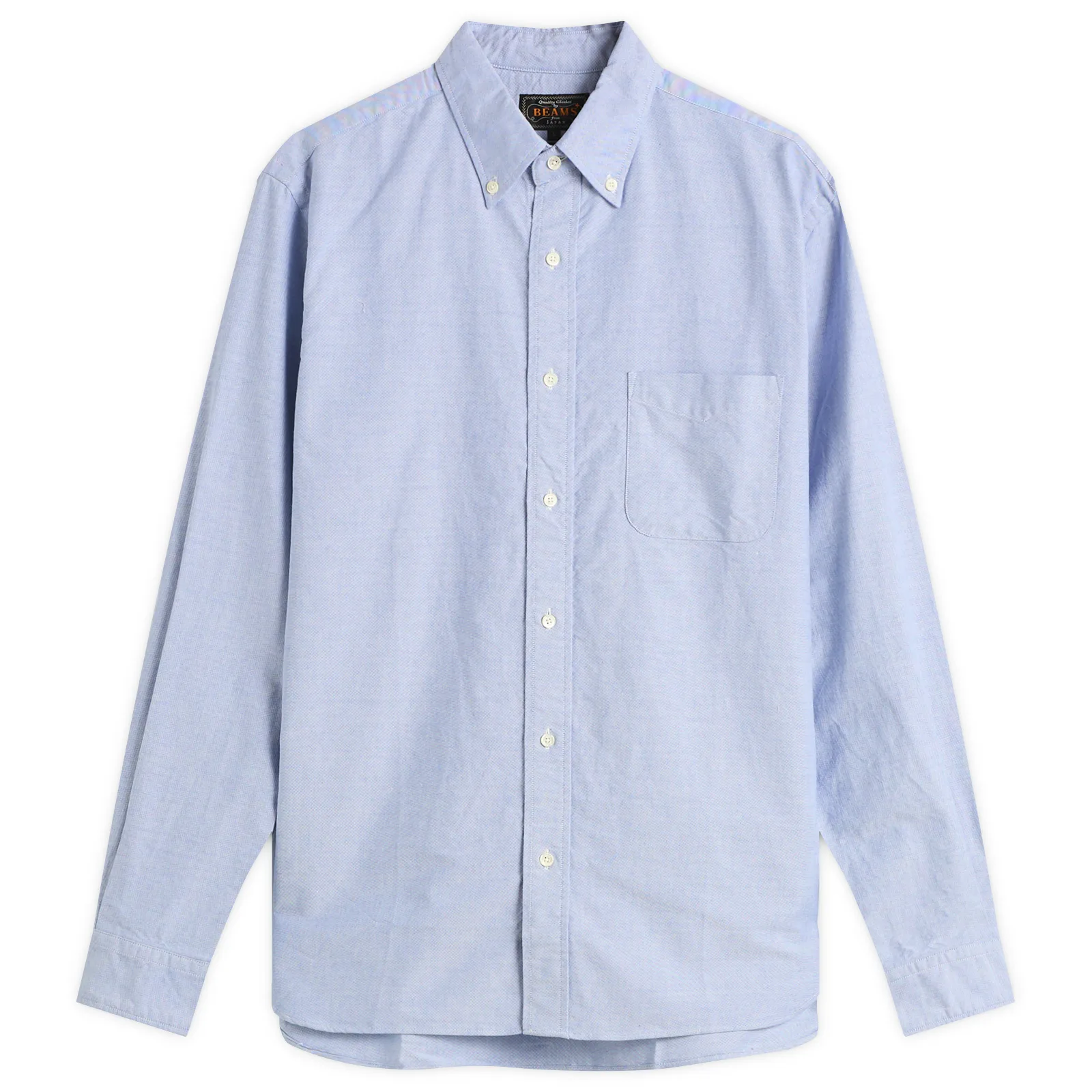 Beams Plus Button Down Oxford Shirt