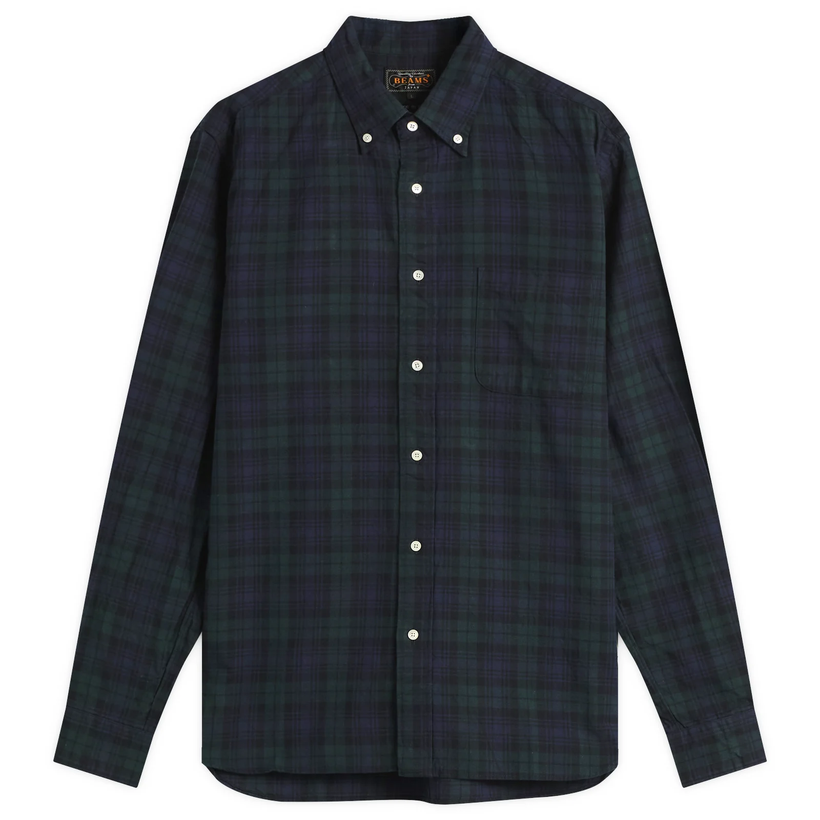 Beams Plus Button Down Shirt