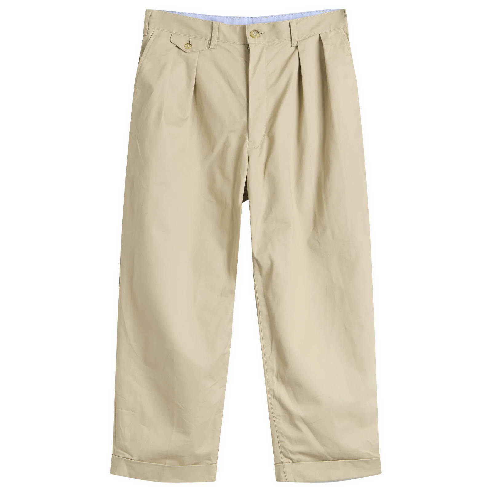 Beams Plus 2 Pleat Chino