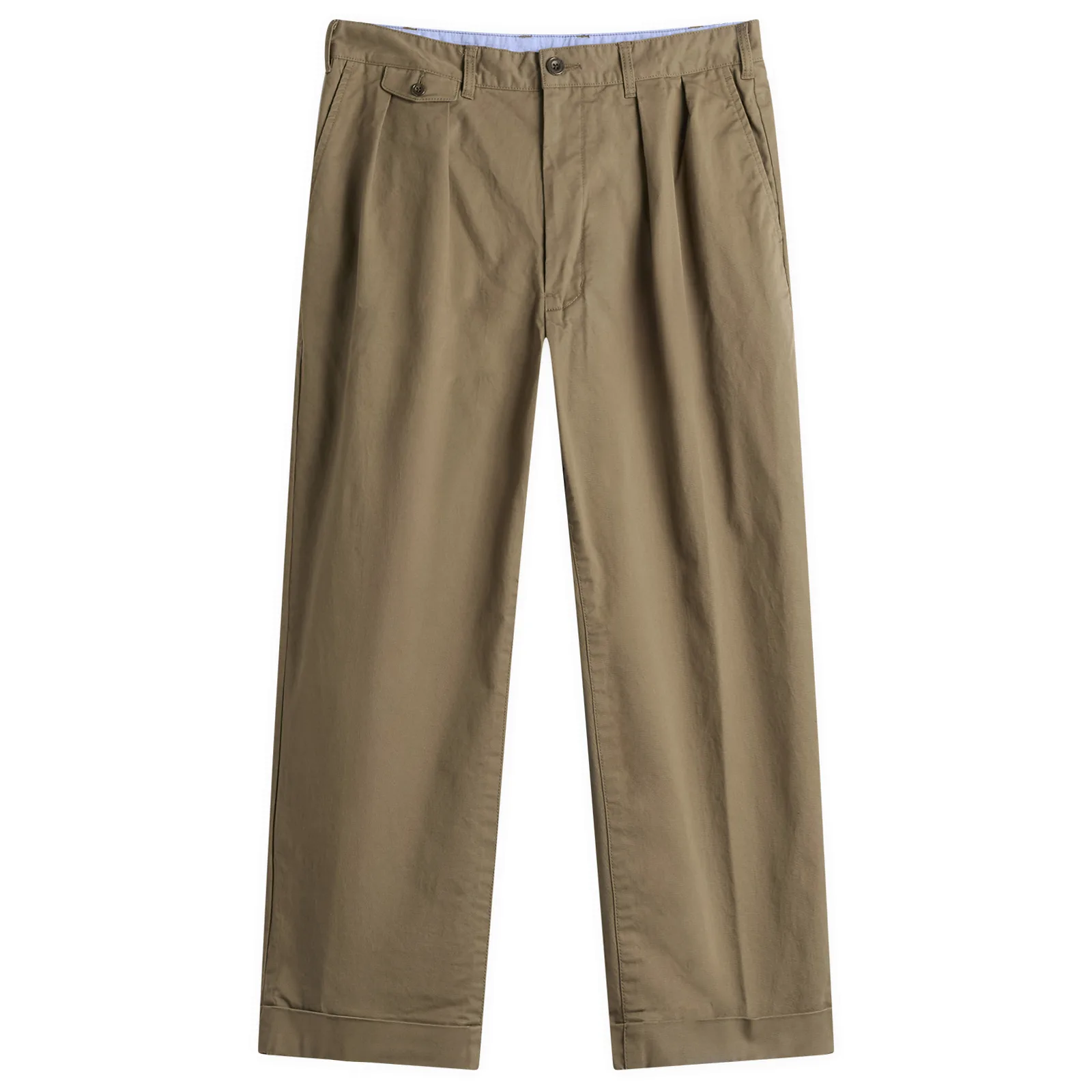 Beams Plus 2 Pleat Chino