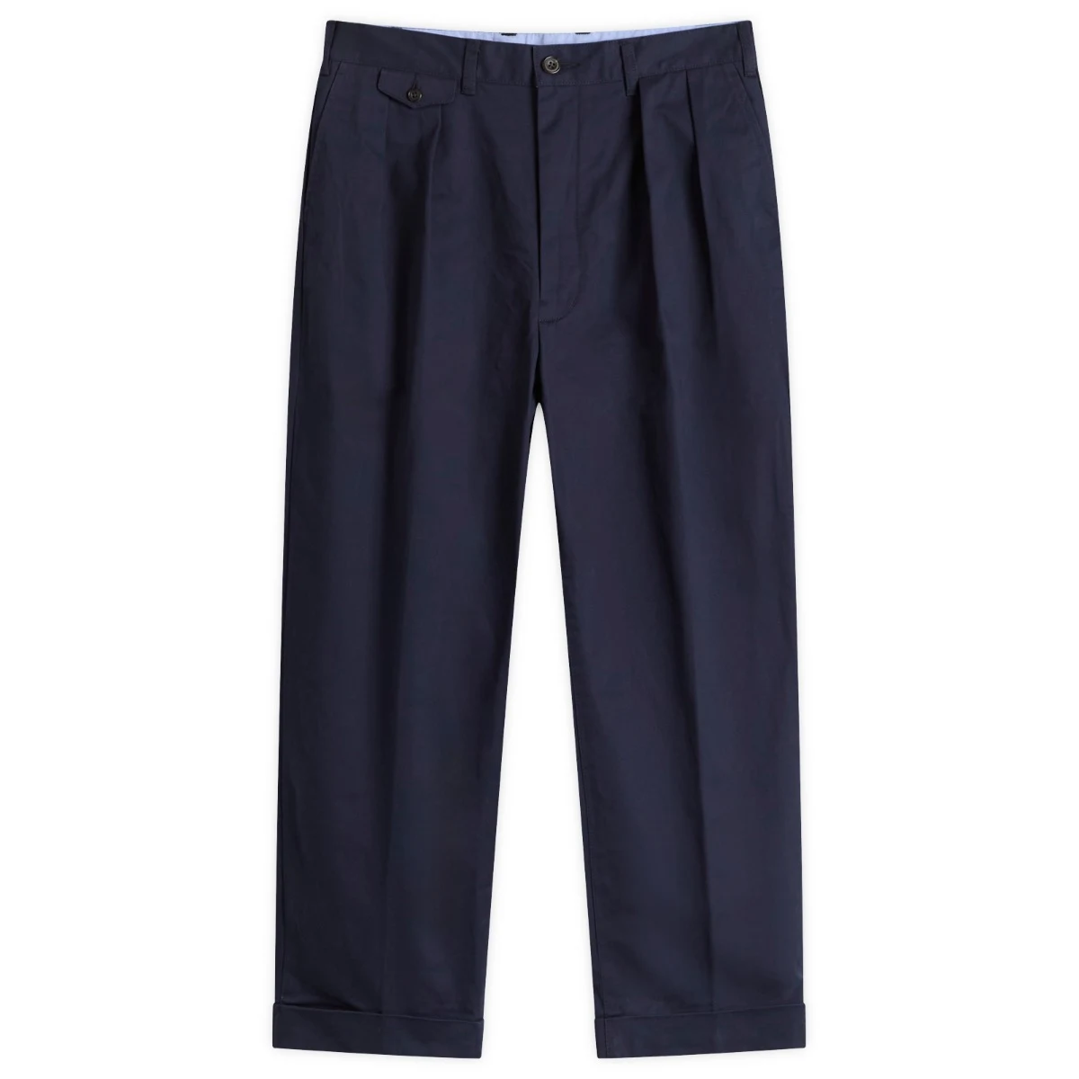 Beams Plus 2 Pleat Chino