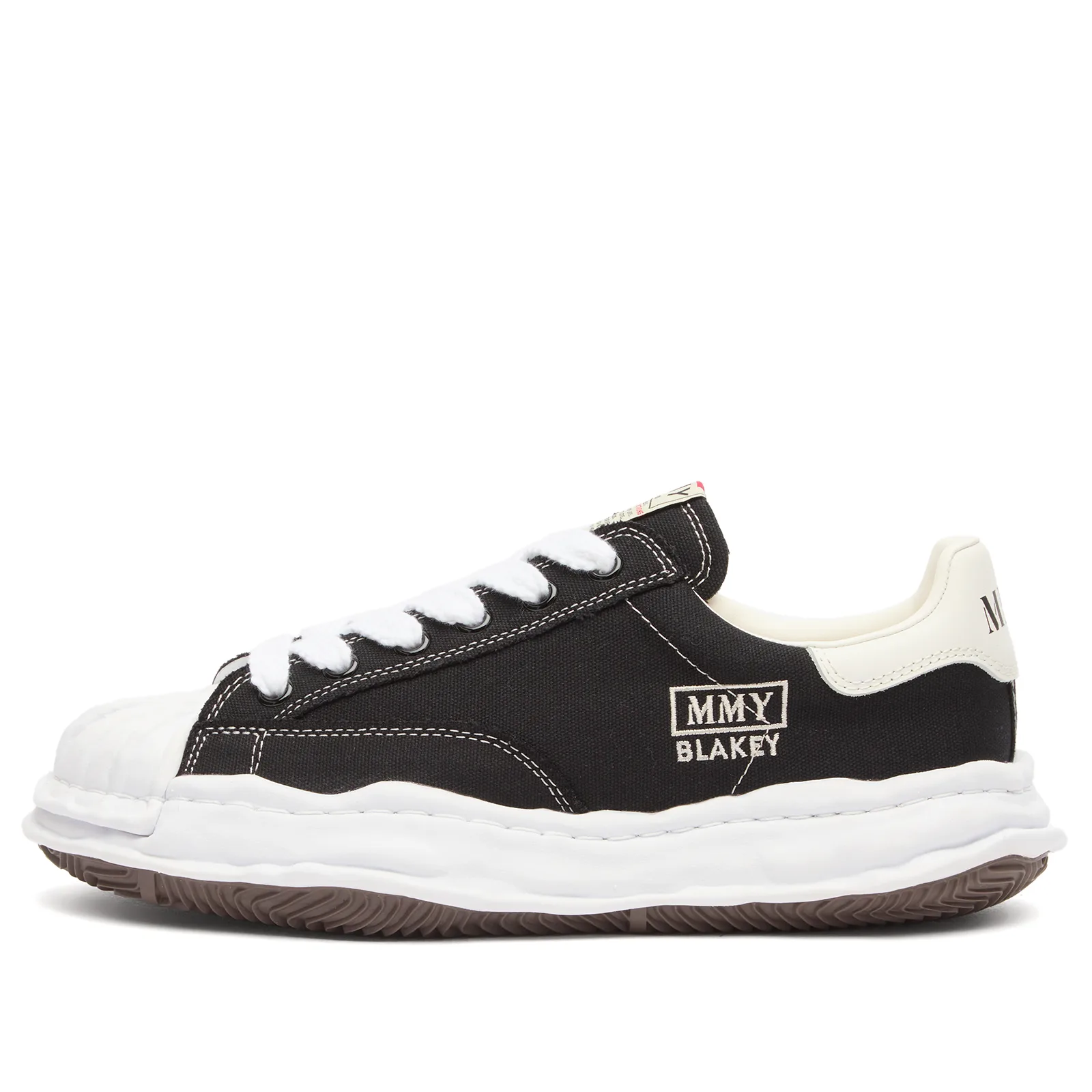 Maison MIHARA YASUHIRO Blakey Low Original Sole Canvas Sneak