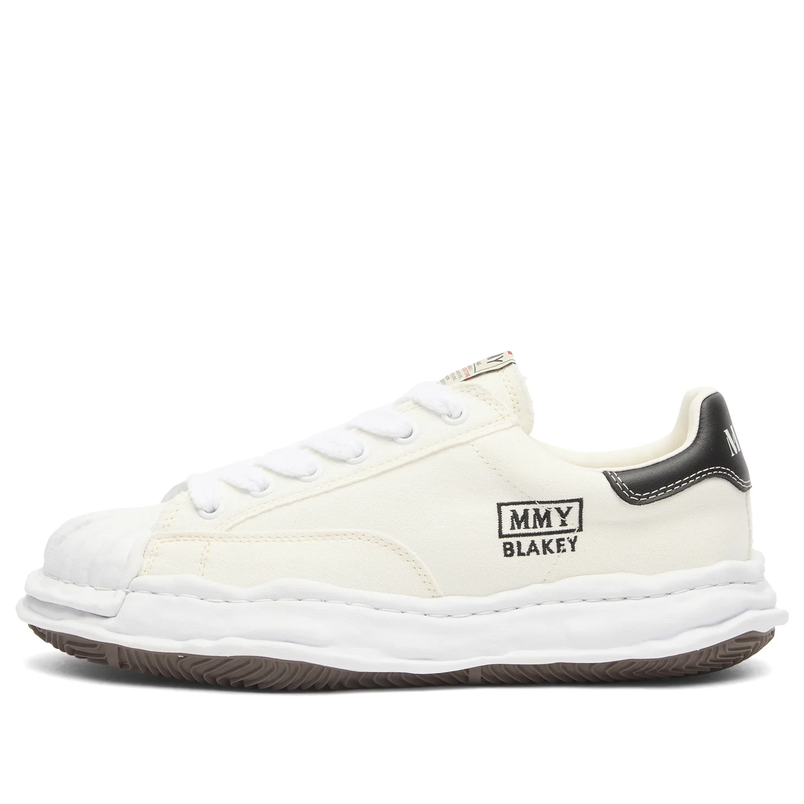 Maison MIHARA YASUHIRO Blakey Low Original Sole Canvas Sneak