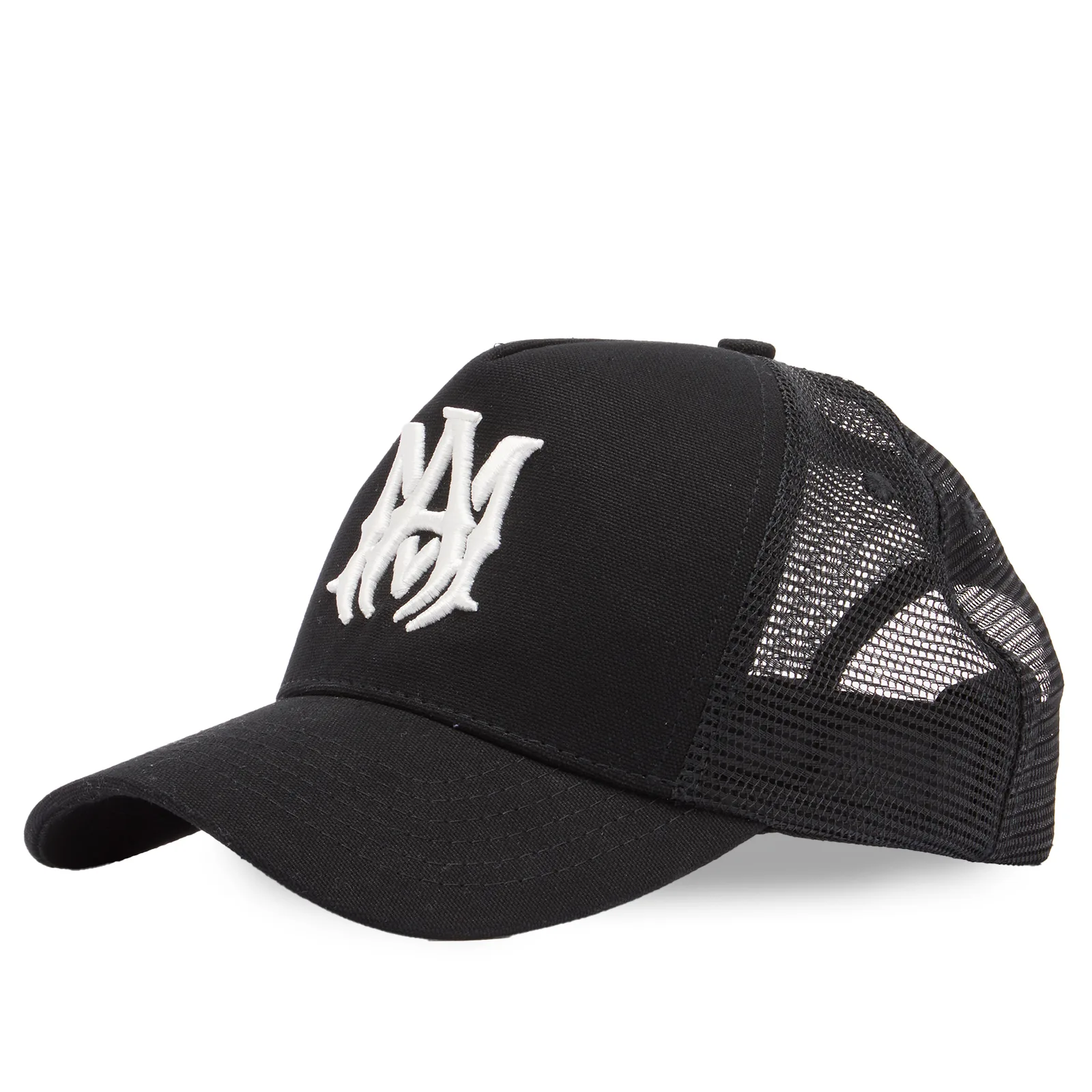 AMIRI MA Logo Trucker Hat