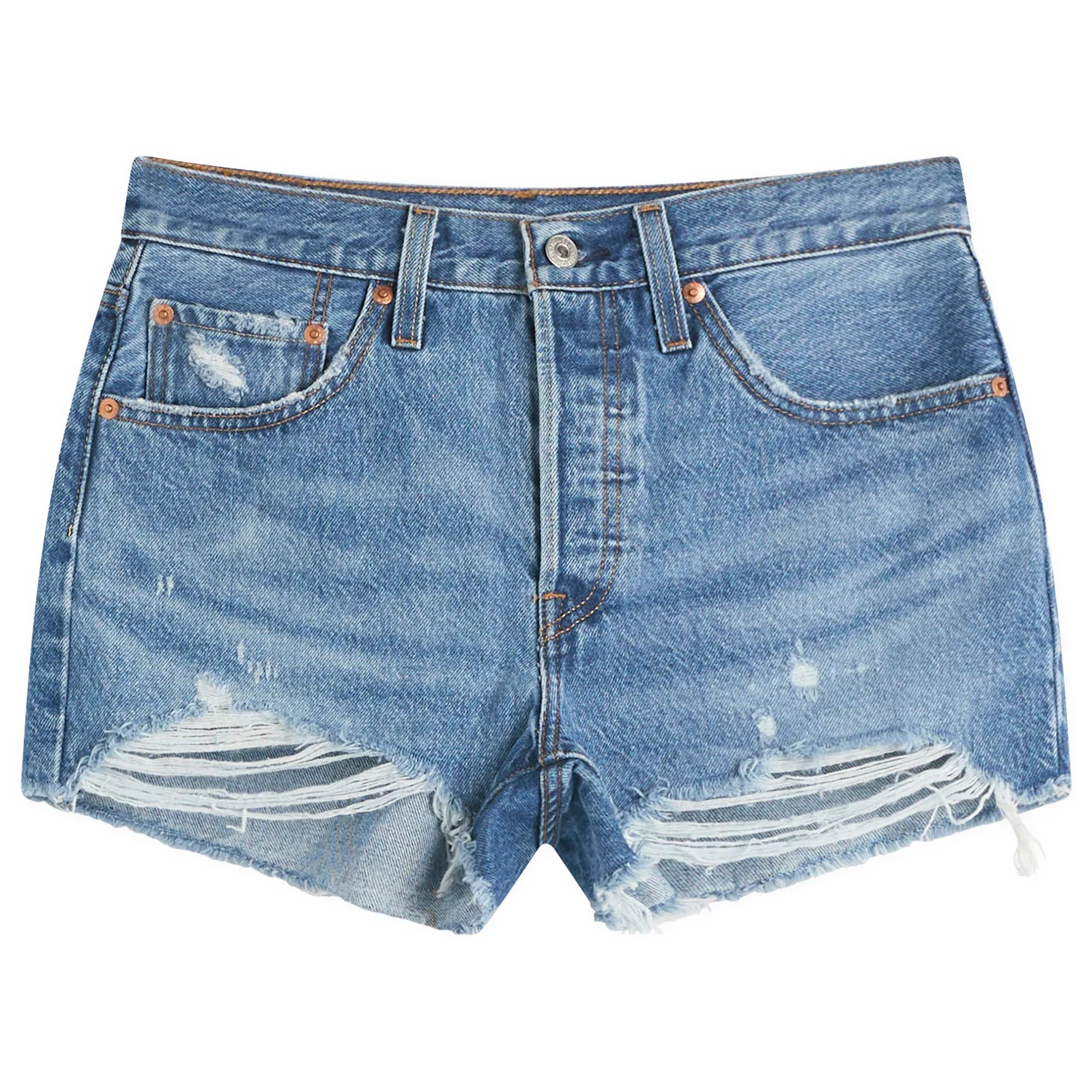 Levi's Red Tab 501 Boyfriend Denim Shorts