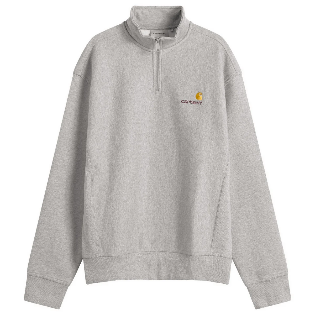 Carhartt WIP Half Zip American Script Sweat