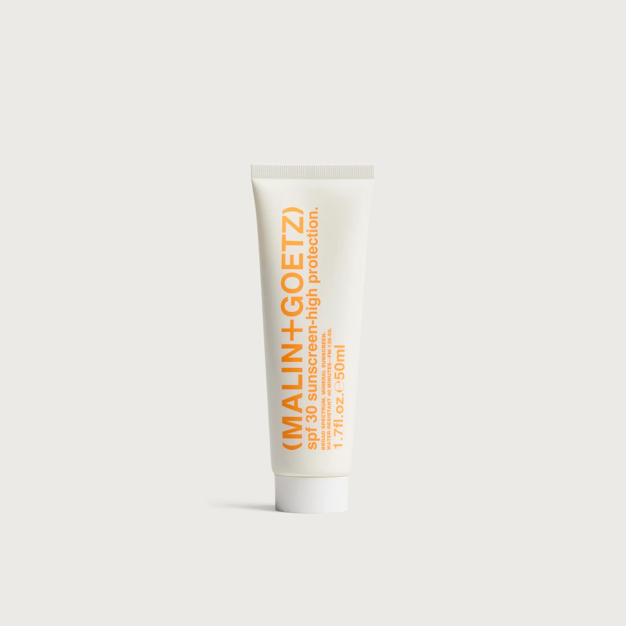 Malin + Goetz SPF30 Sunscreen - High Protection