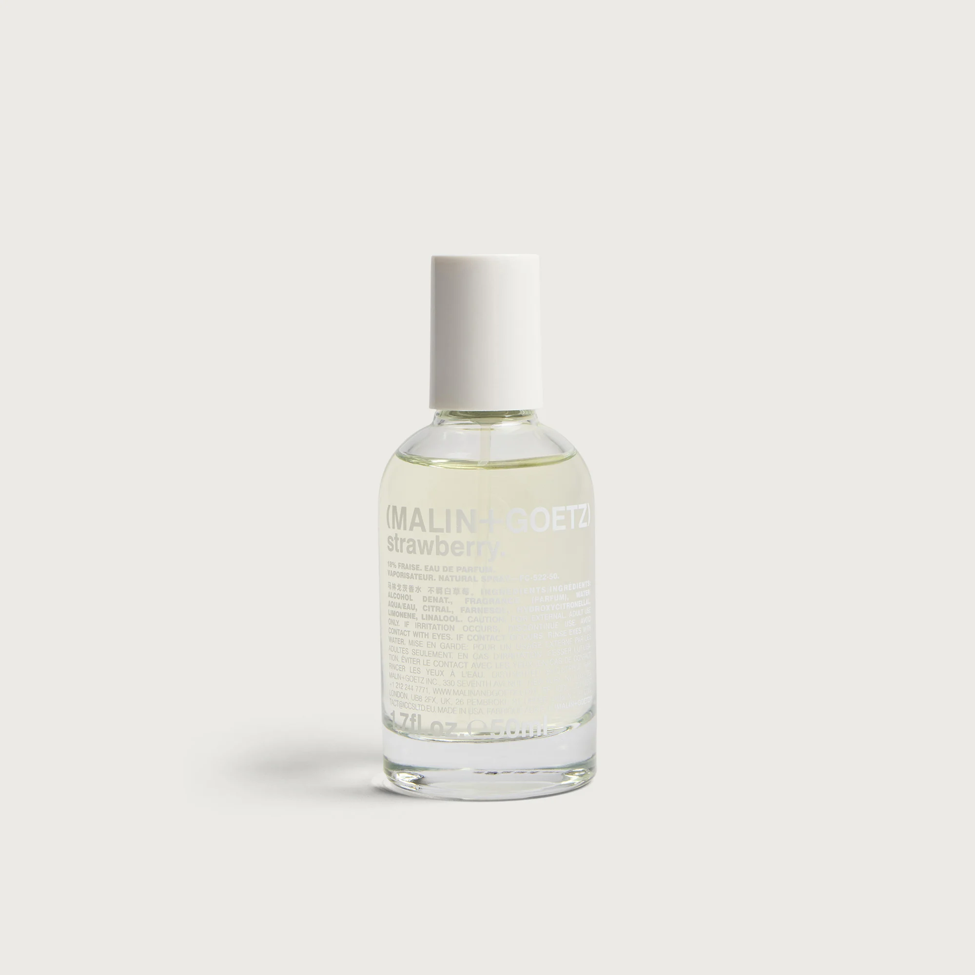 Malin + Goetz Strawberry Eau De Parfum