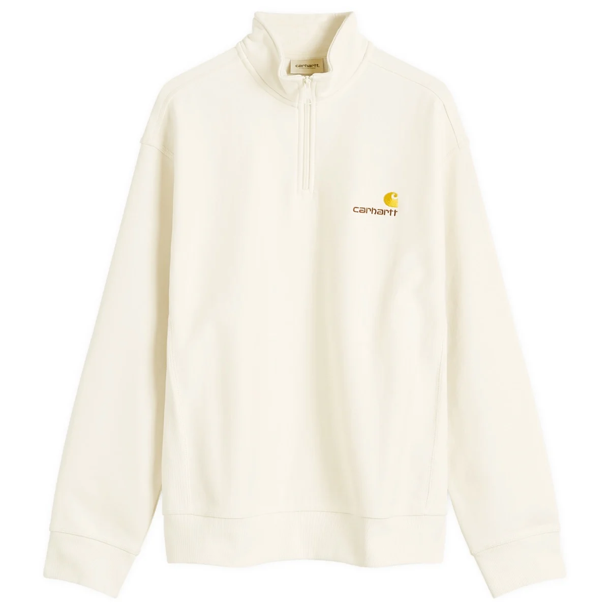 Carhartt WIP Half Zip American Script Sweat