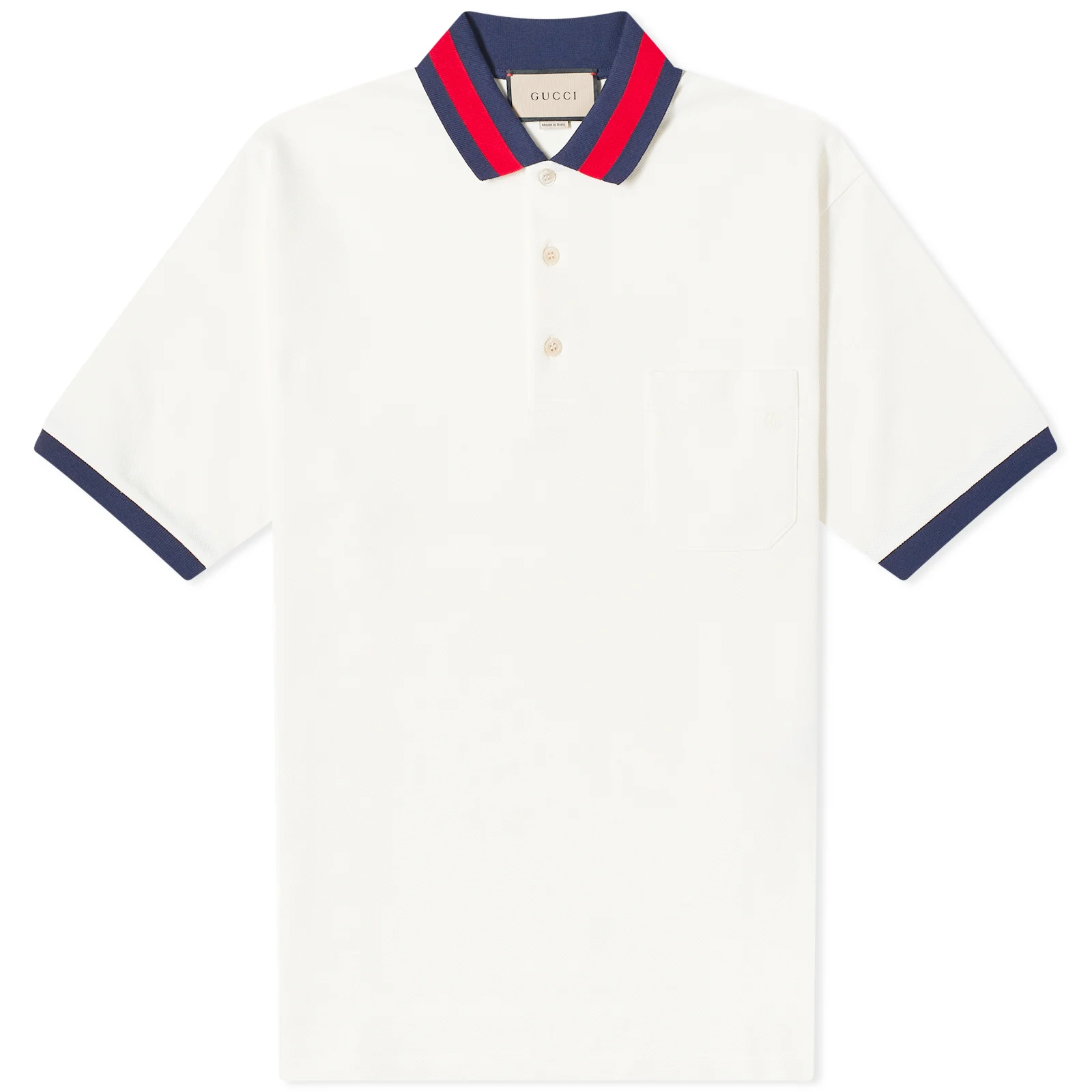 Gucci GRG Collar Polo