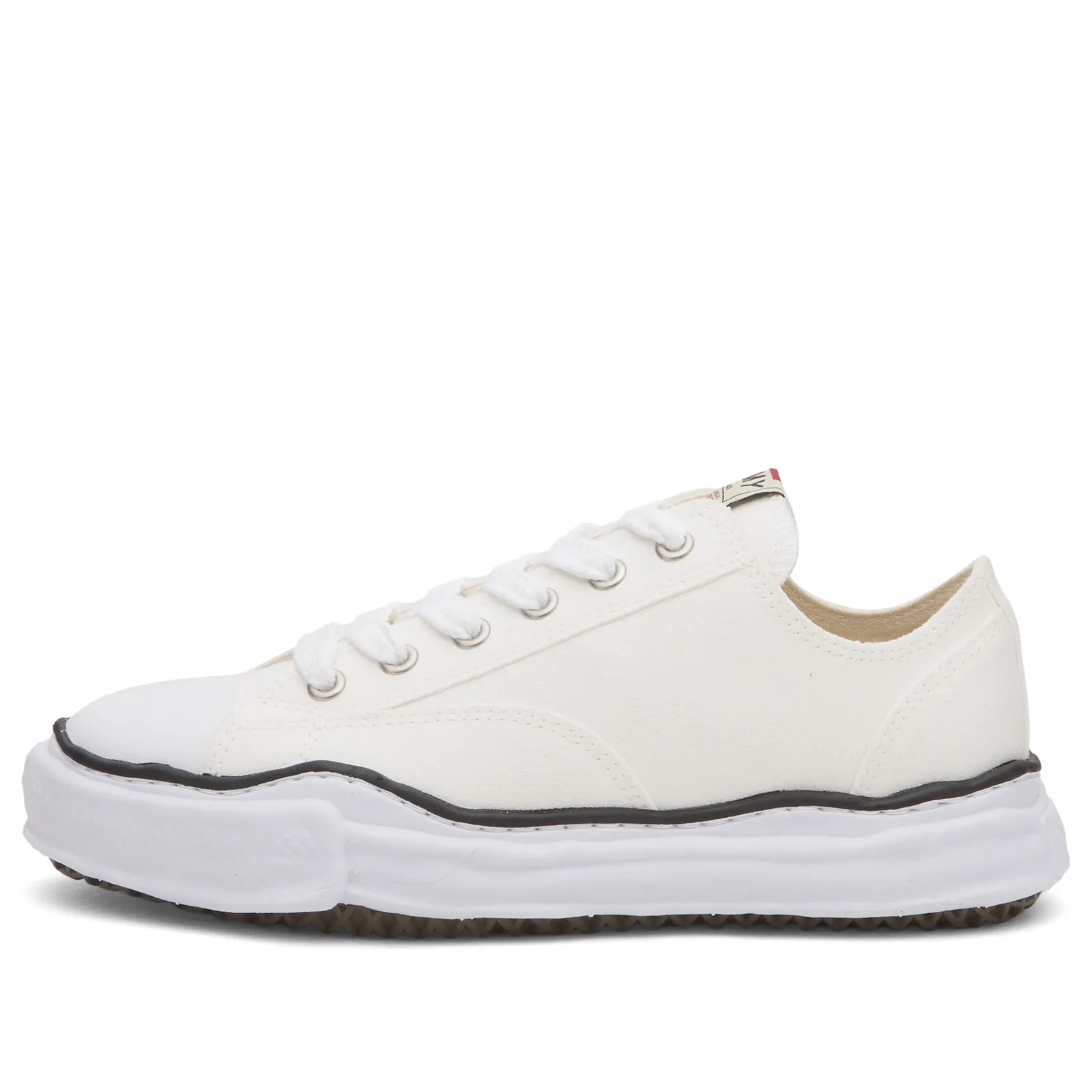Maison MIHARA YASUHIRO Peterson Original Sole Canvas Low Sneaker