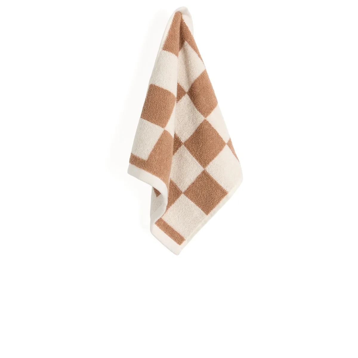HAY Check Wash Cloth