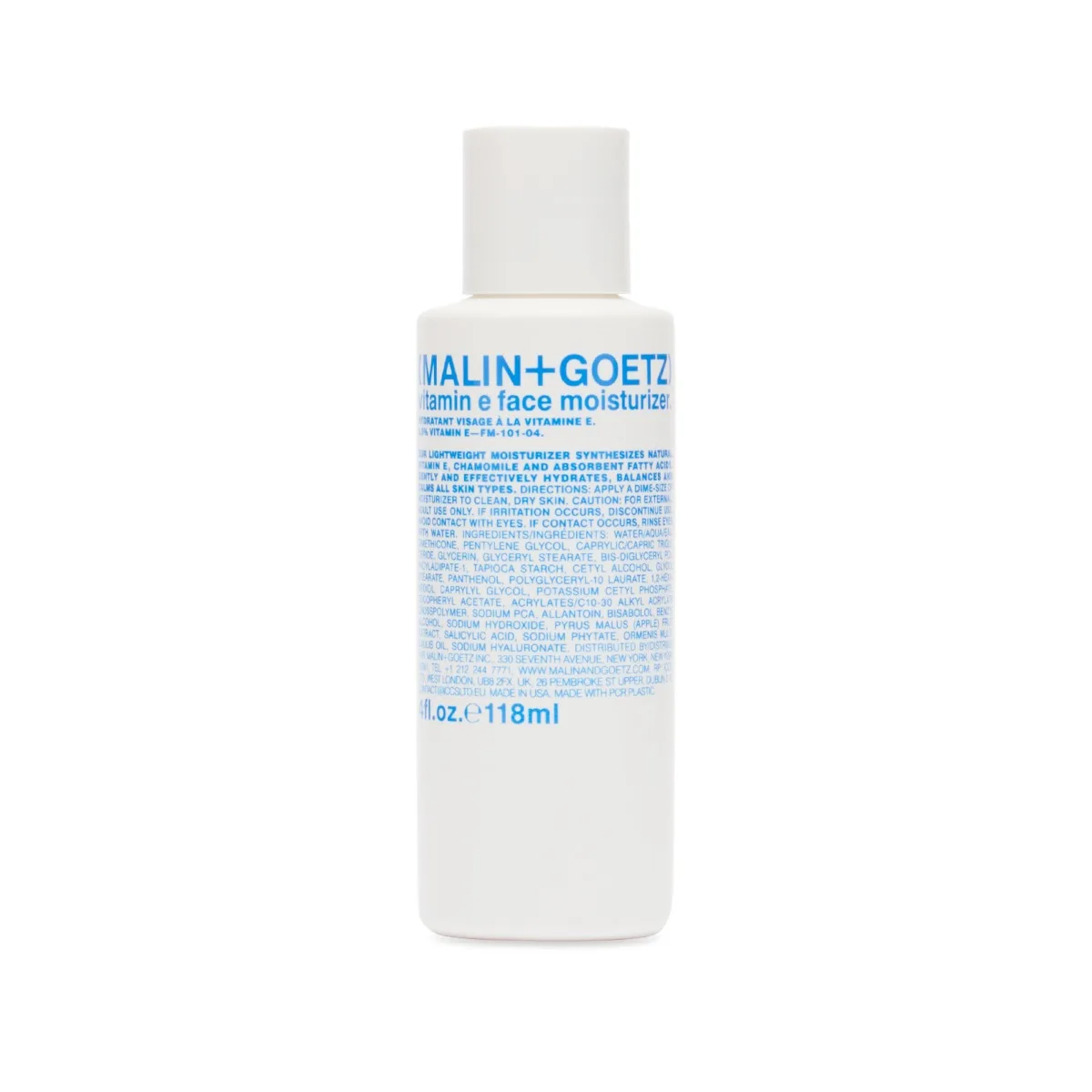 Malin + Goetz Vitamin E Face Moisturiser