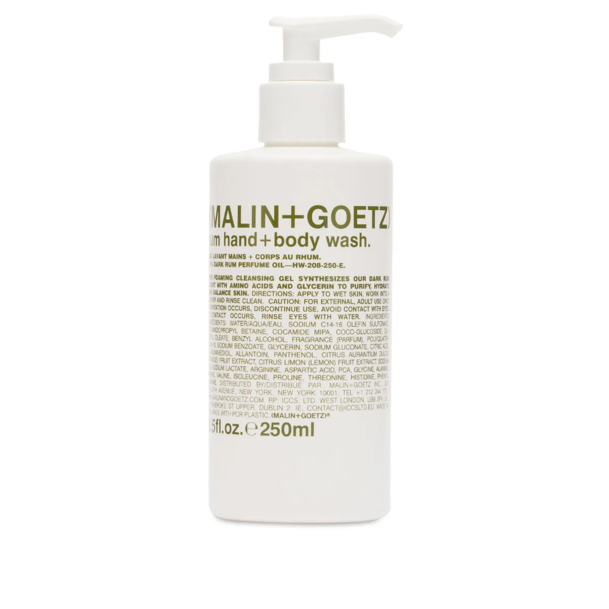 Malin + Goetz Rum Hand & Body Wash