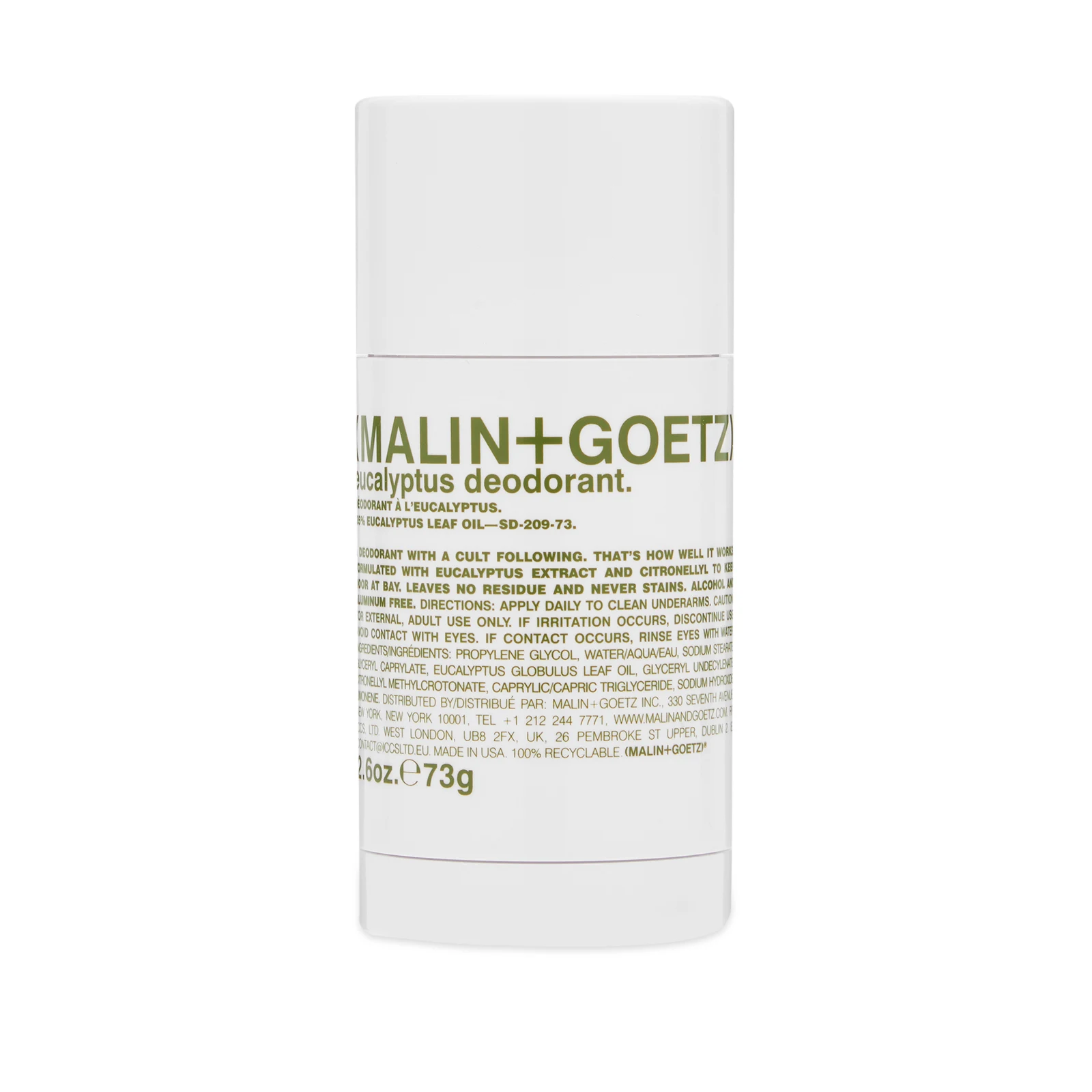 Malin + Goetz Eucalyptus Deodorant