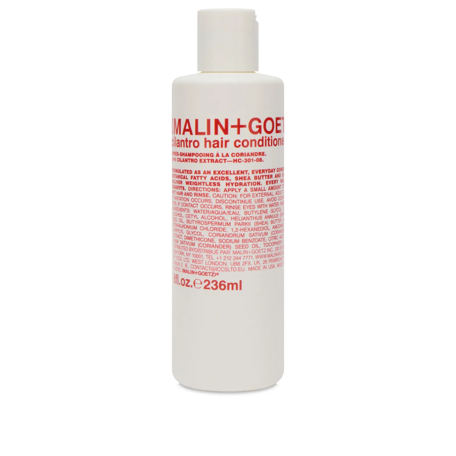 Malin + Goetz Cilantro Hair Conditioner