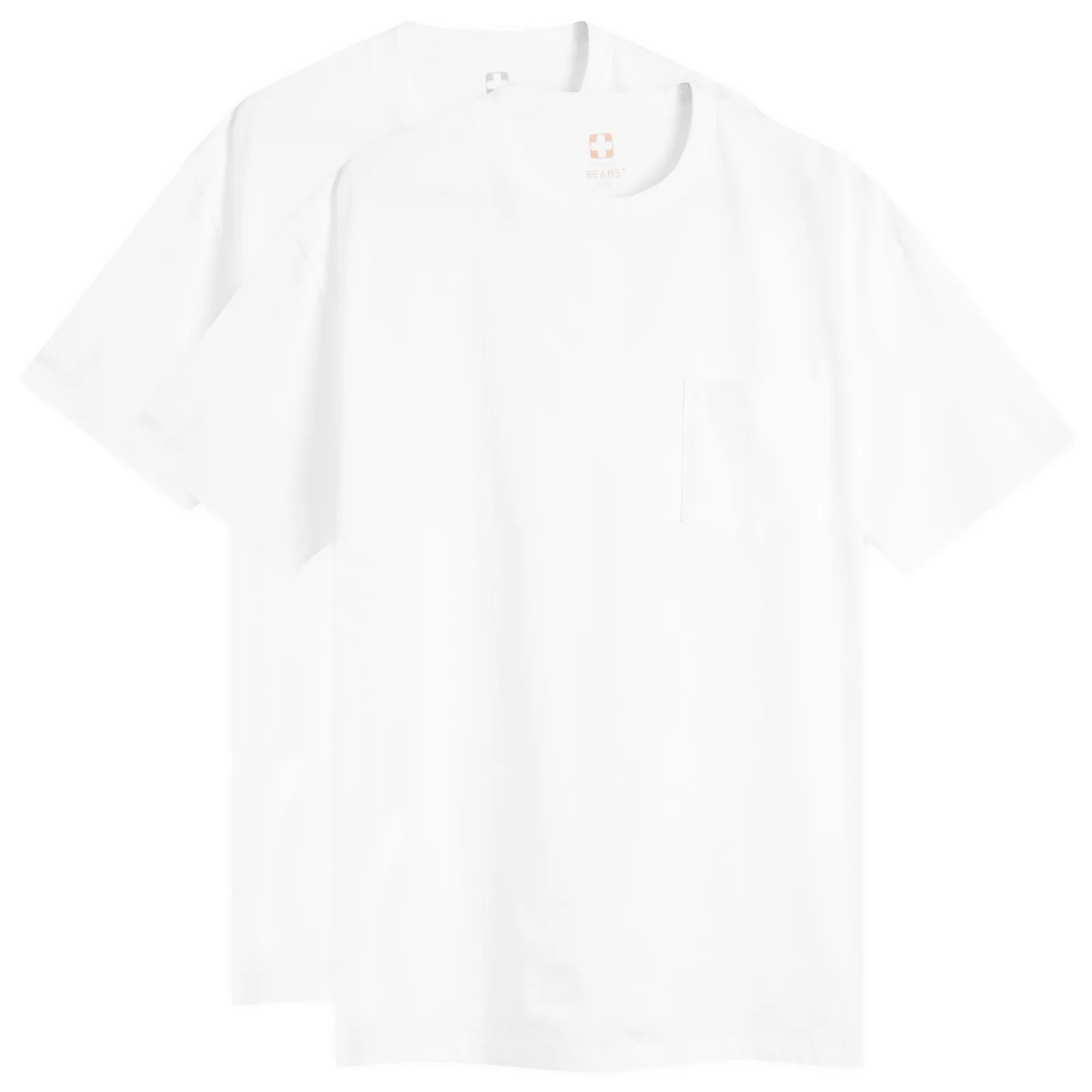 Beams Plus Pocket T-Shirt - 2 Pack