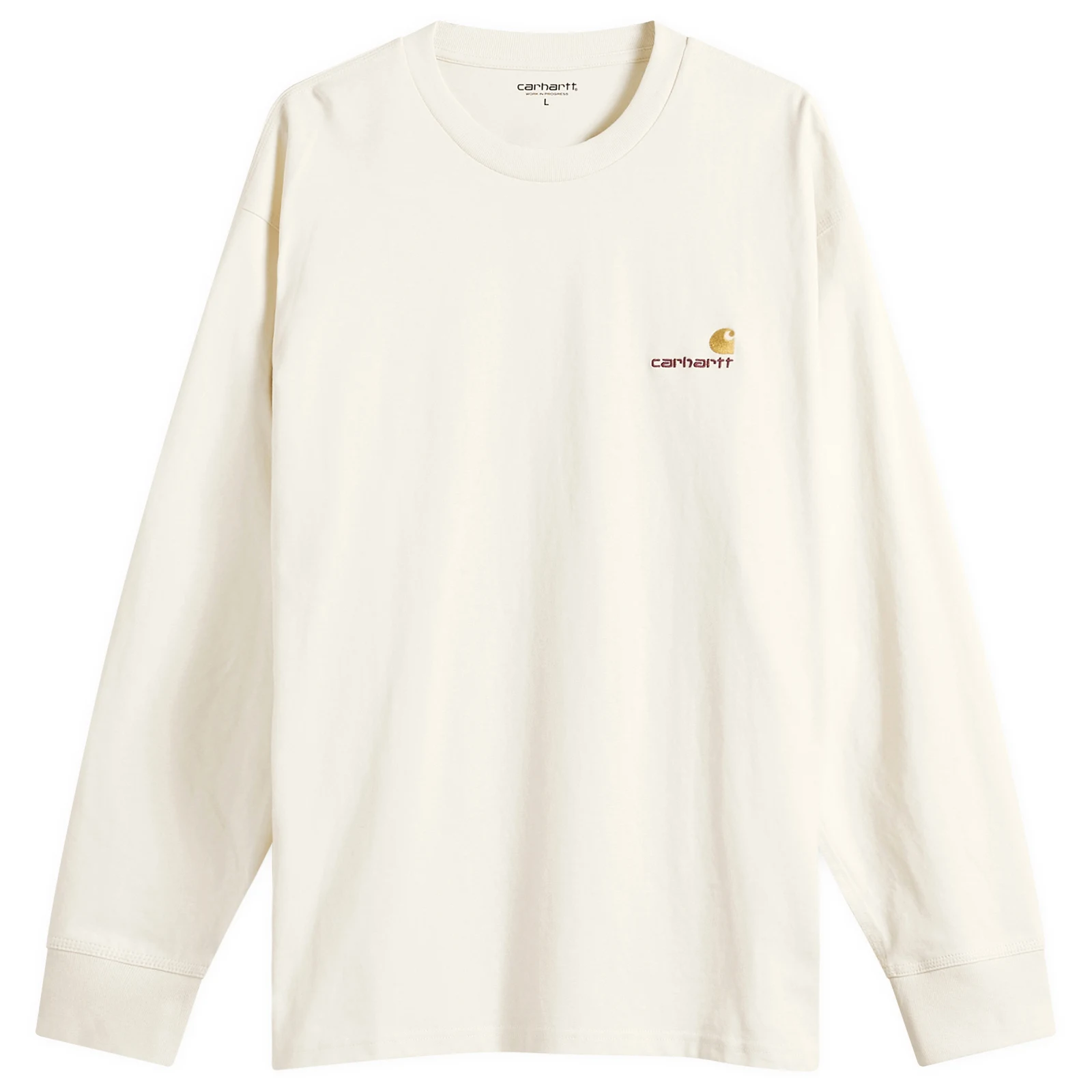 Carhartt WIP Long Sleeve American Script T-Shirt