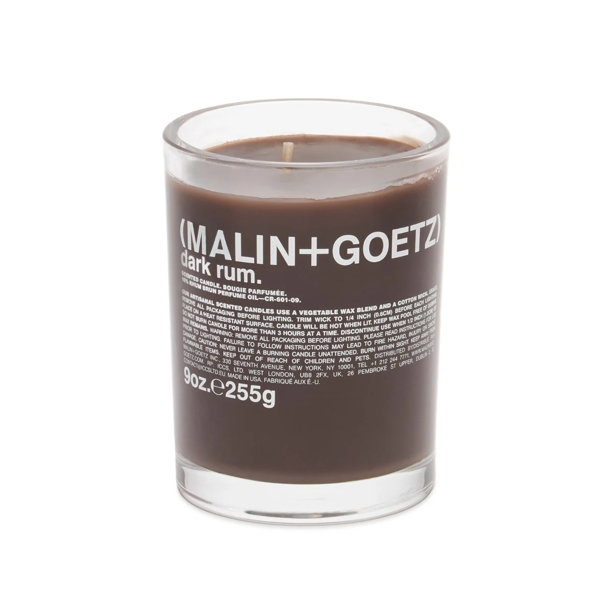 Malin + Goetz Table Candle