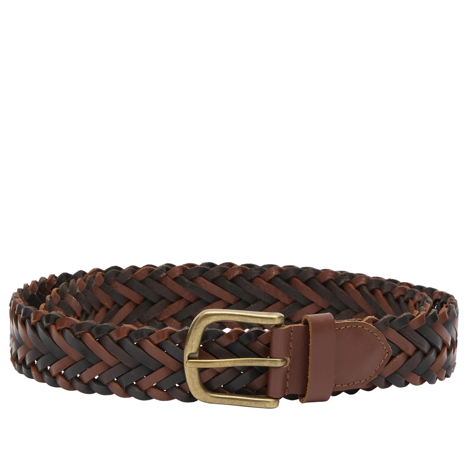 Corridor Braided Leather Belt