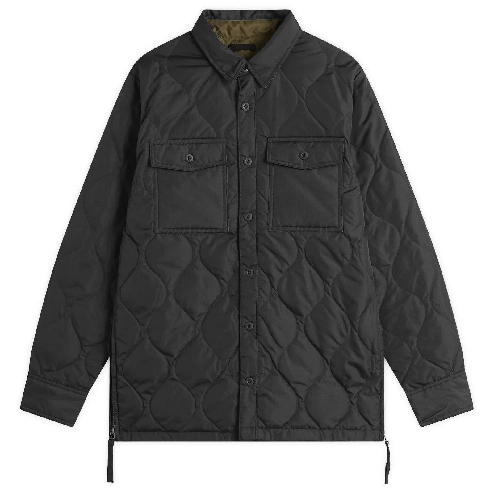 Taion Zip Over Shirt